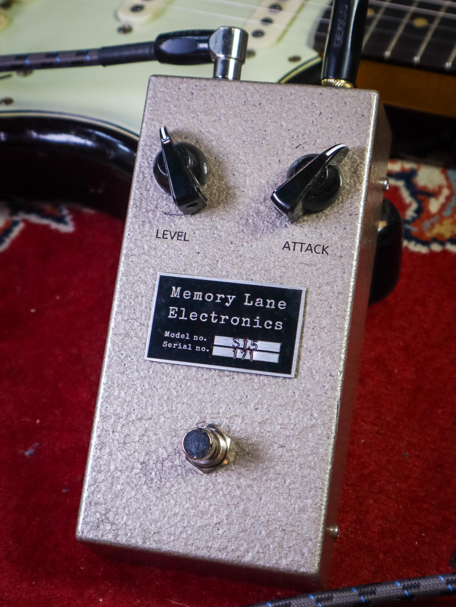 Memory Lane Electronics Suadade 1.5 Fuzz