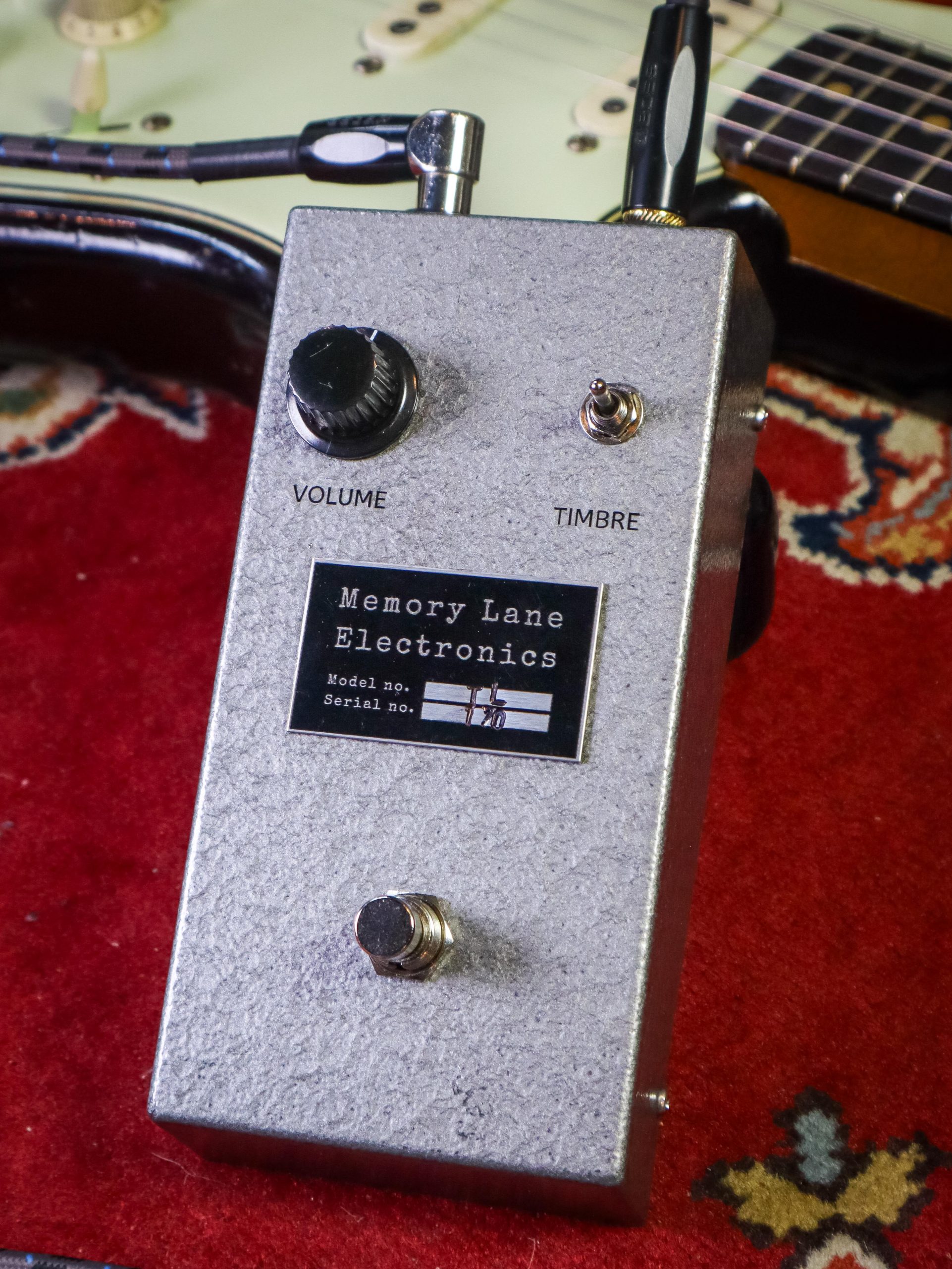 Memory Lane Electronics Treble Lane Booster