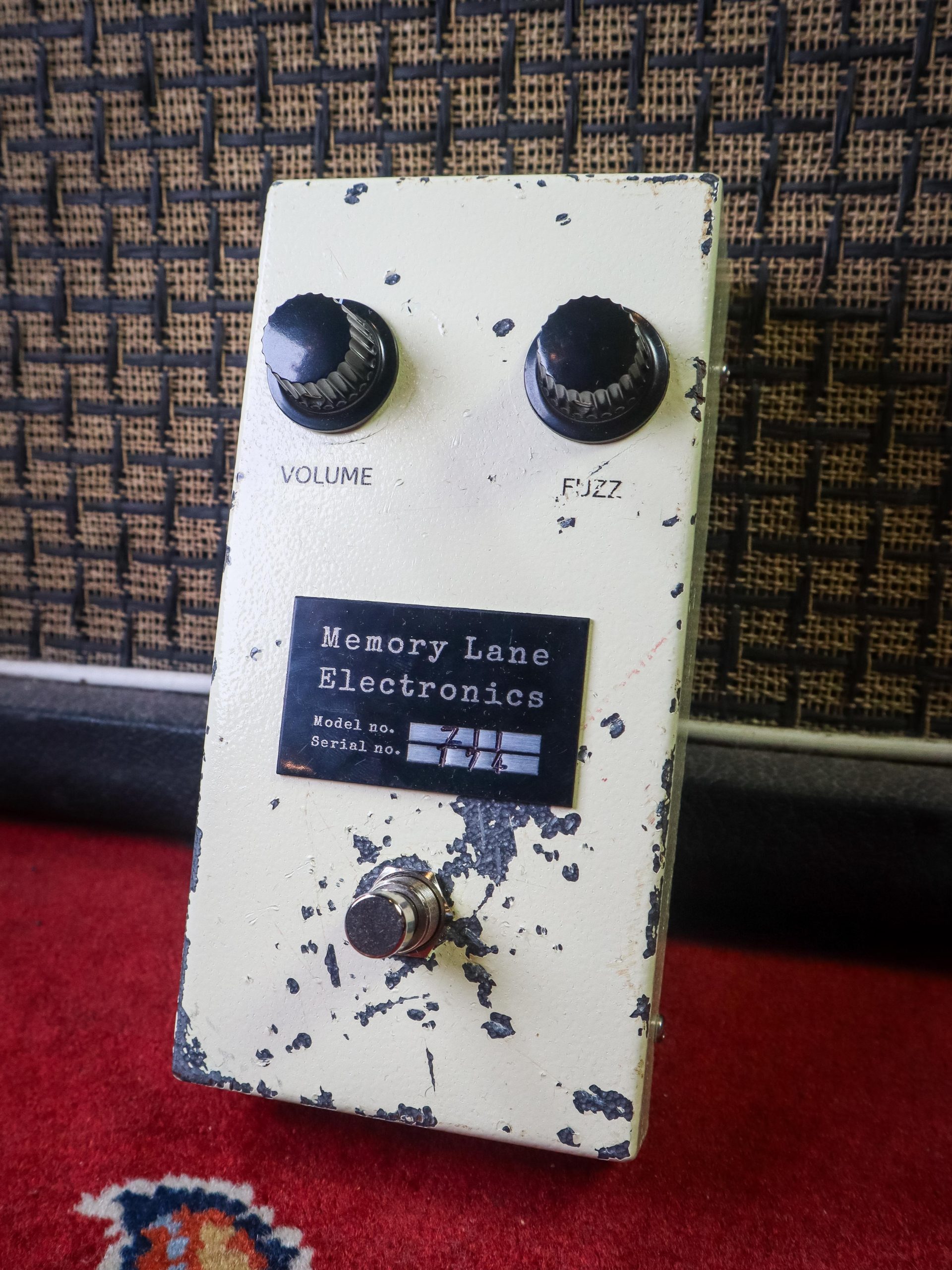 Memory Lane Electronics Zonk ll Fuzz - Afbeelding 3