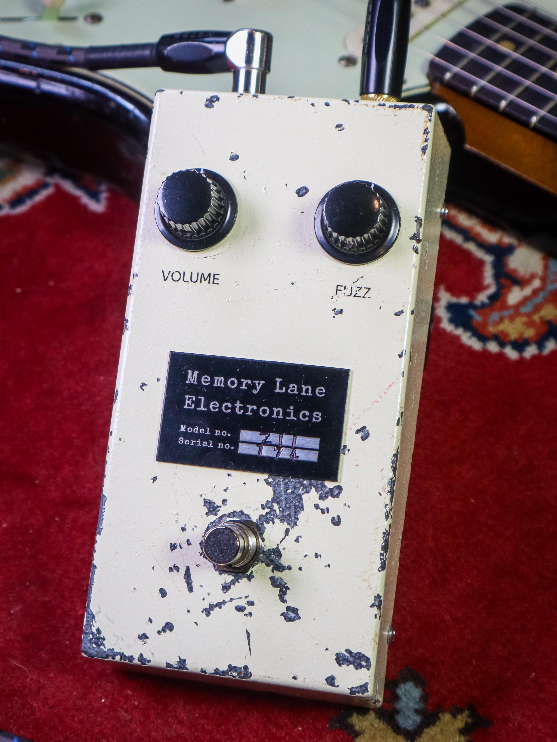 Memory Lane Electronics Zonk ll Fuzz