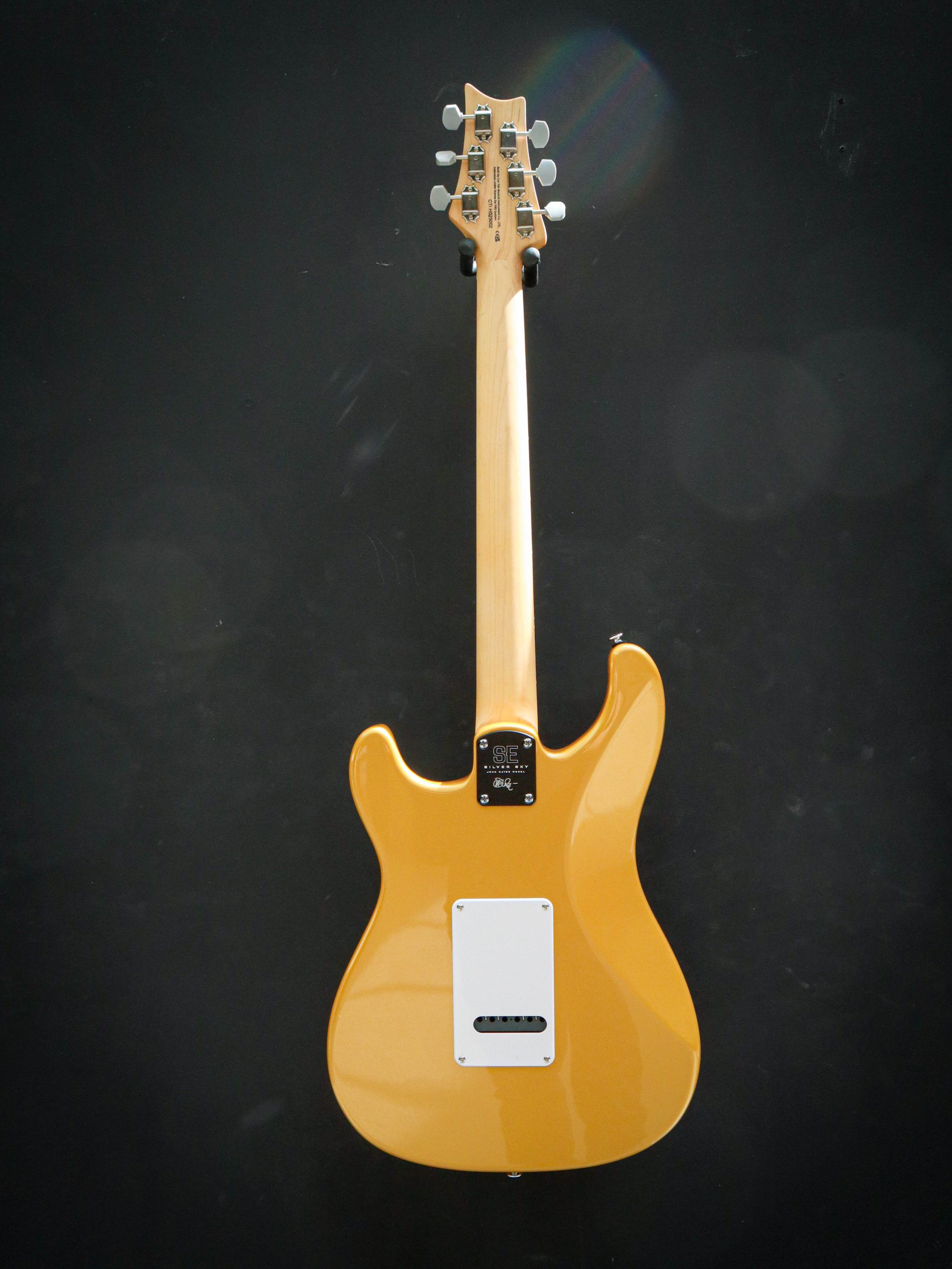PRS John Mayer Silver Sky SE Gold Spark - Afbeelding 11