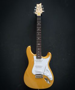 Alternative view of PRS John Mayer Silver Sky SE Gold Spark