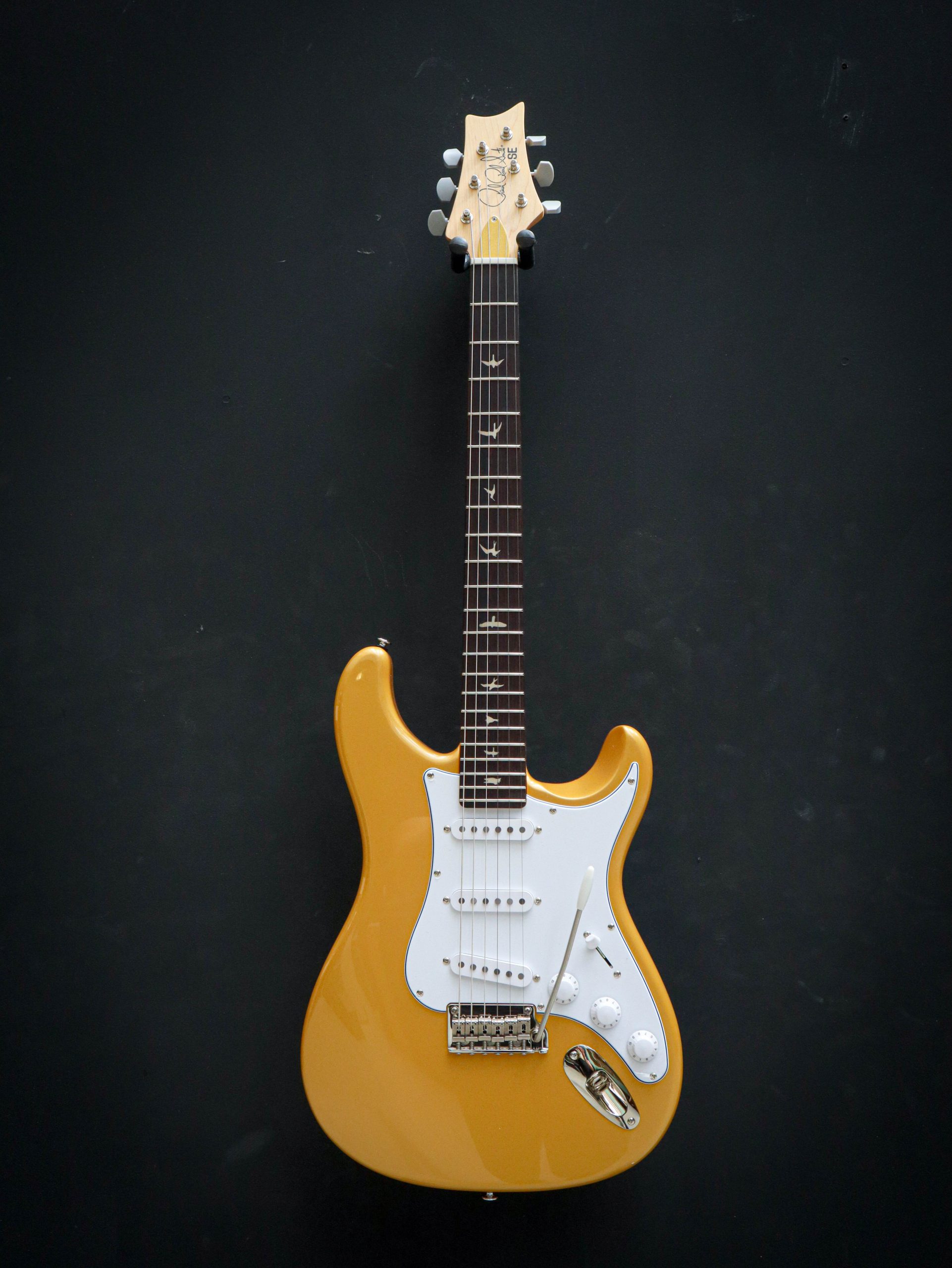 PRS John Mayer Silver Sky SE Gold Spark - Afbeelding 2