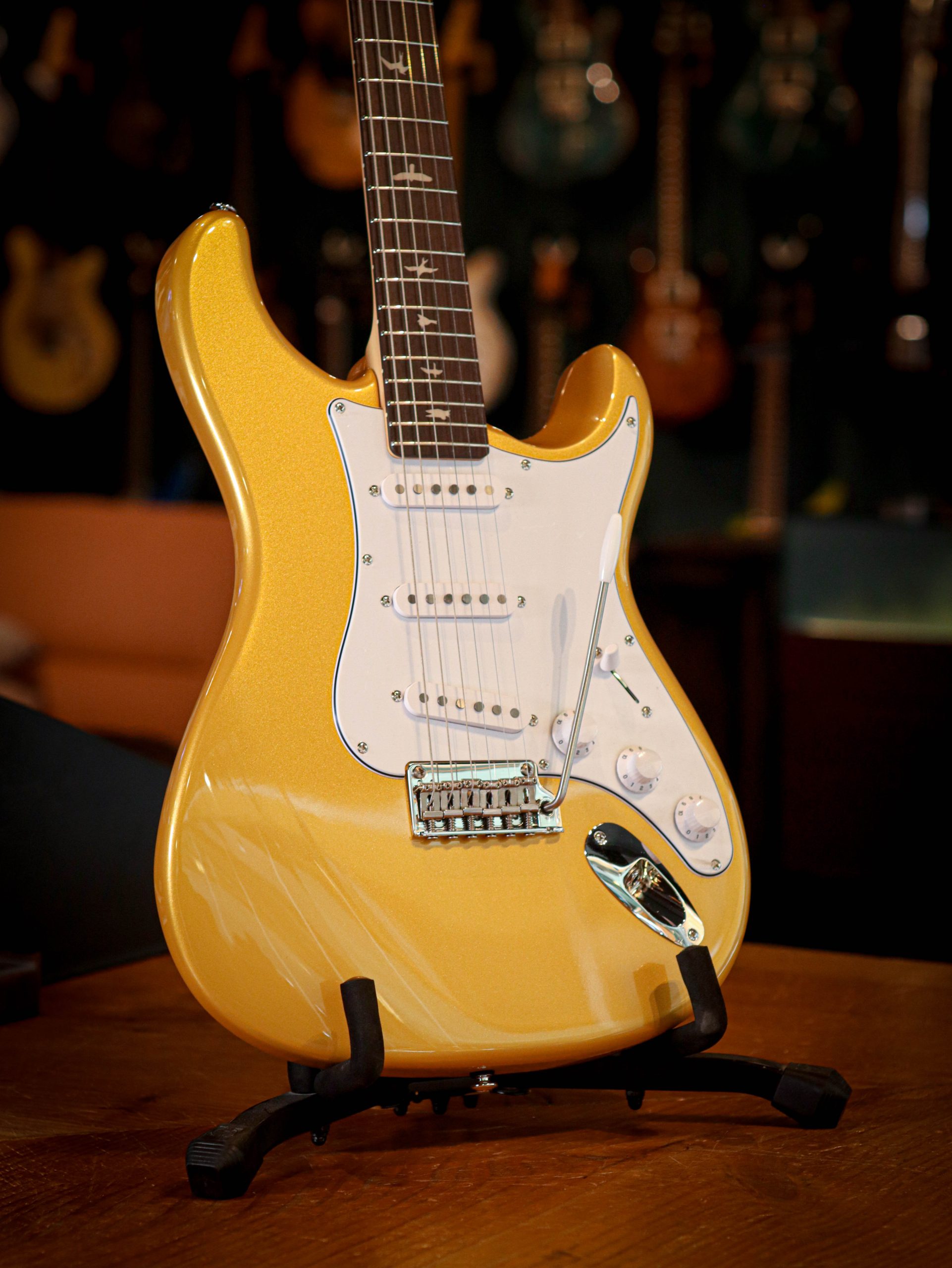 PRS John Mayer Silver Sky SE Gold Spark