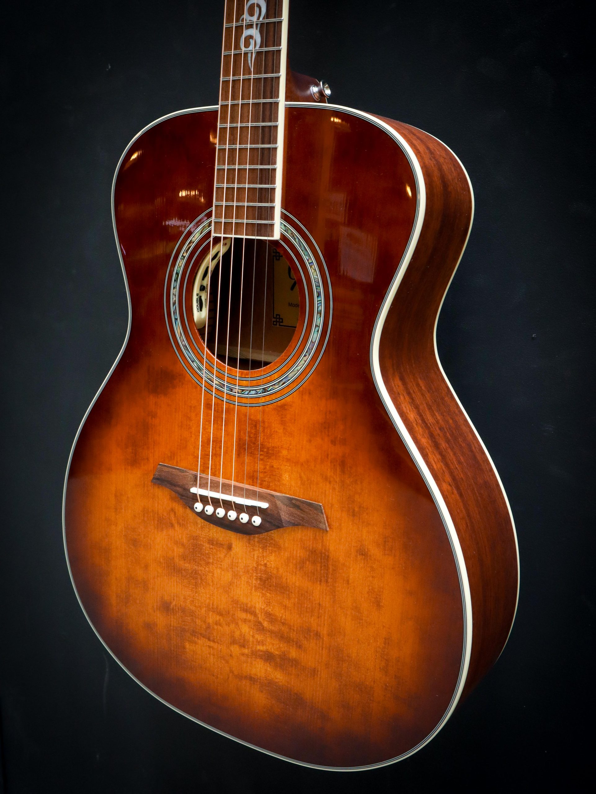 You's O100E Vintage Burst - Afbeelding 7