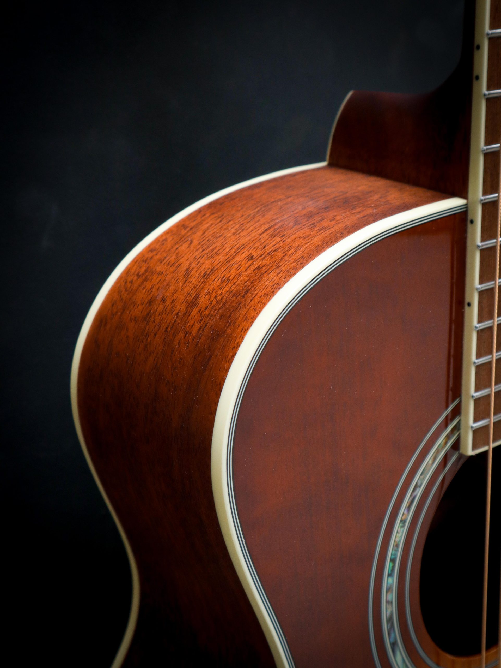 You's O100E Vintage Burst - Afbeelding 5