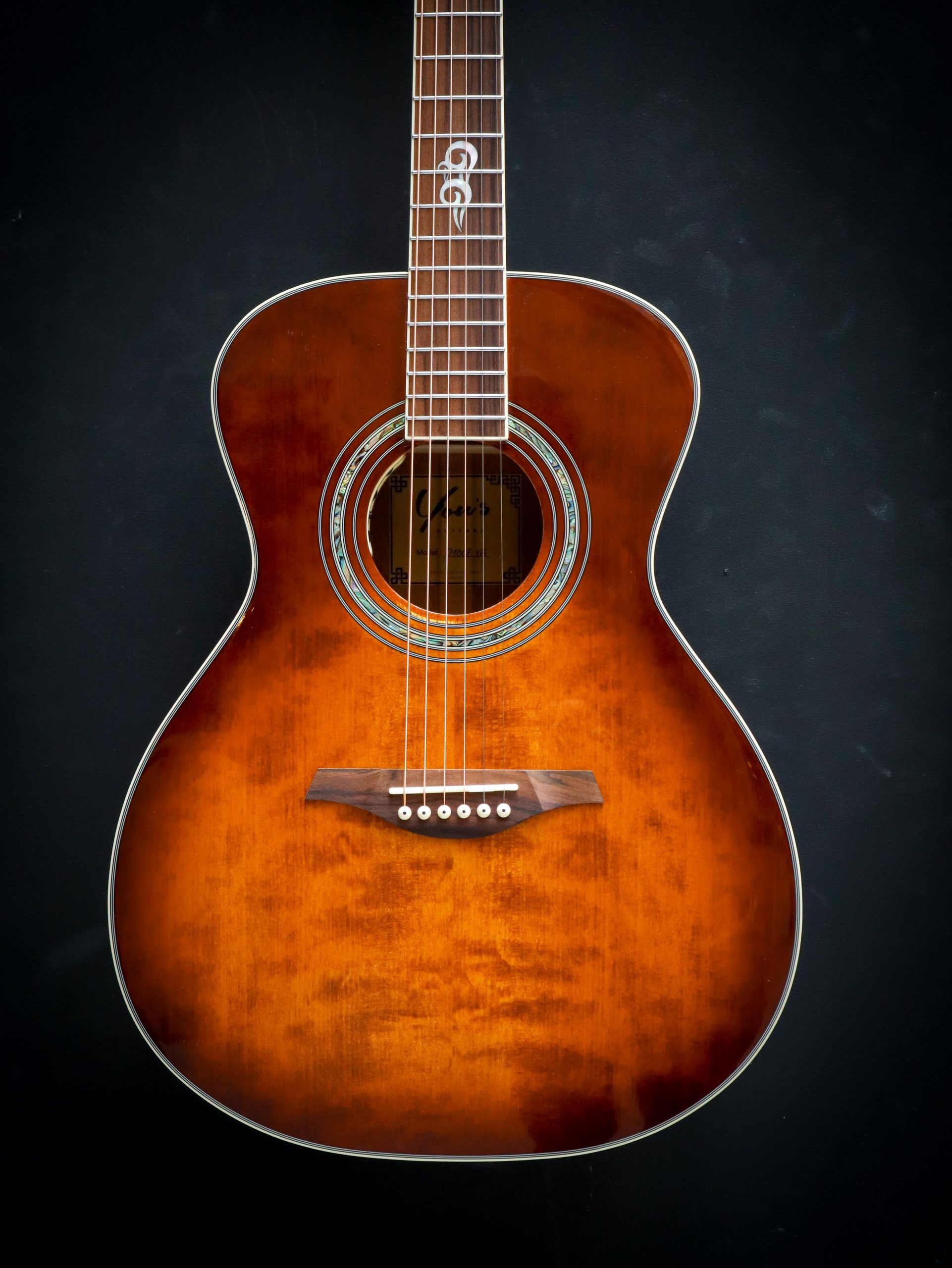 You's O100E Vintage Burst - Afbeelding 3