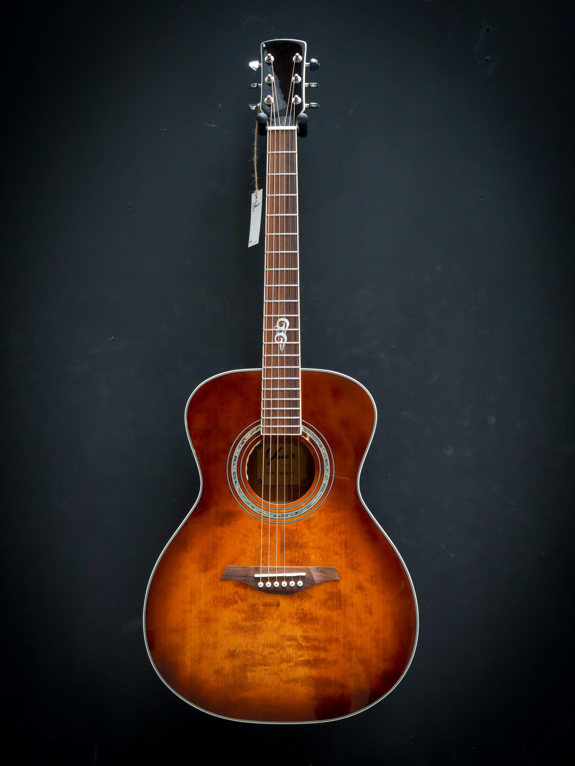 You's O100E Vintage Burst - Afbeelding 2