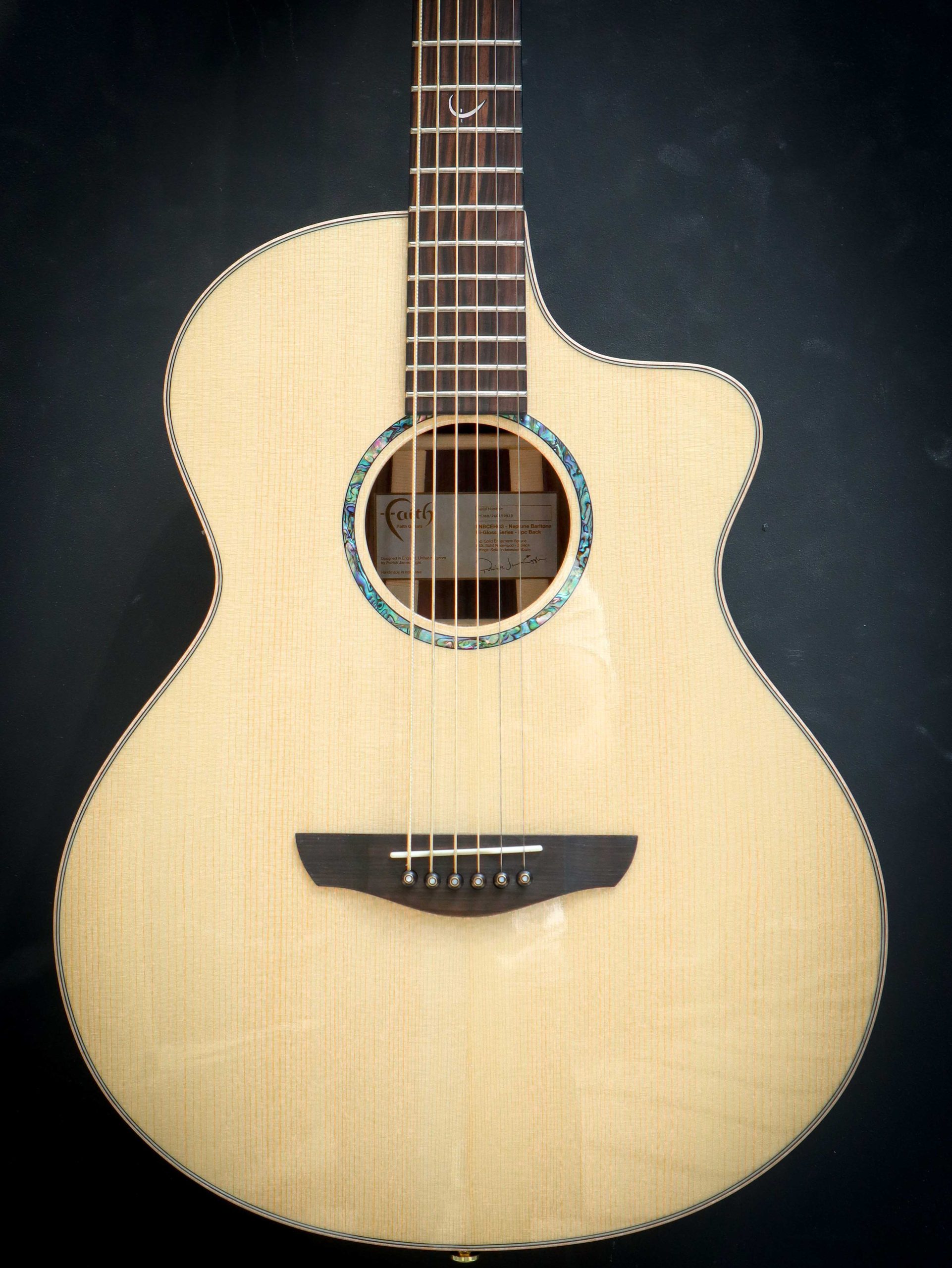 Faith Neptune HiGloss Neptune Baritone - Afbeelding 3
