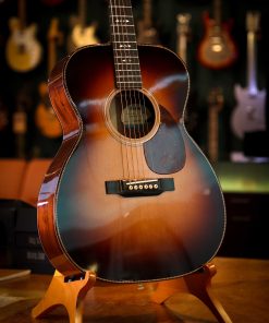 Bourgeois Touchstone Series OM Signature Sunburst