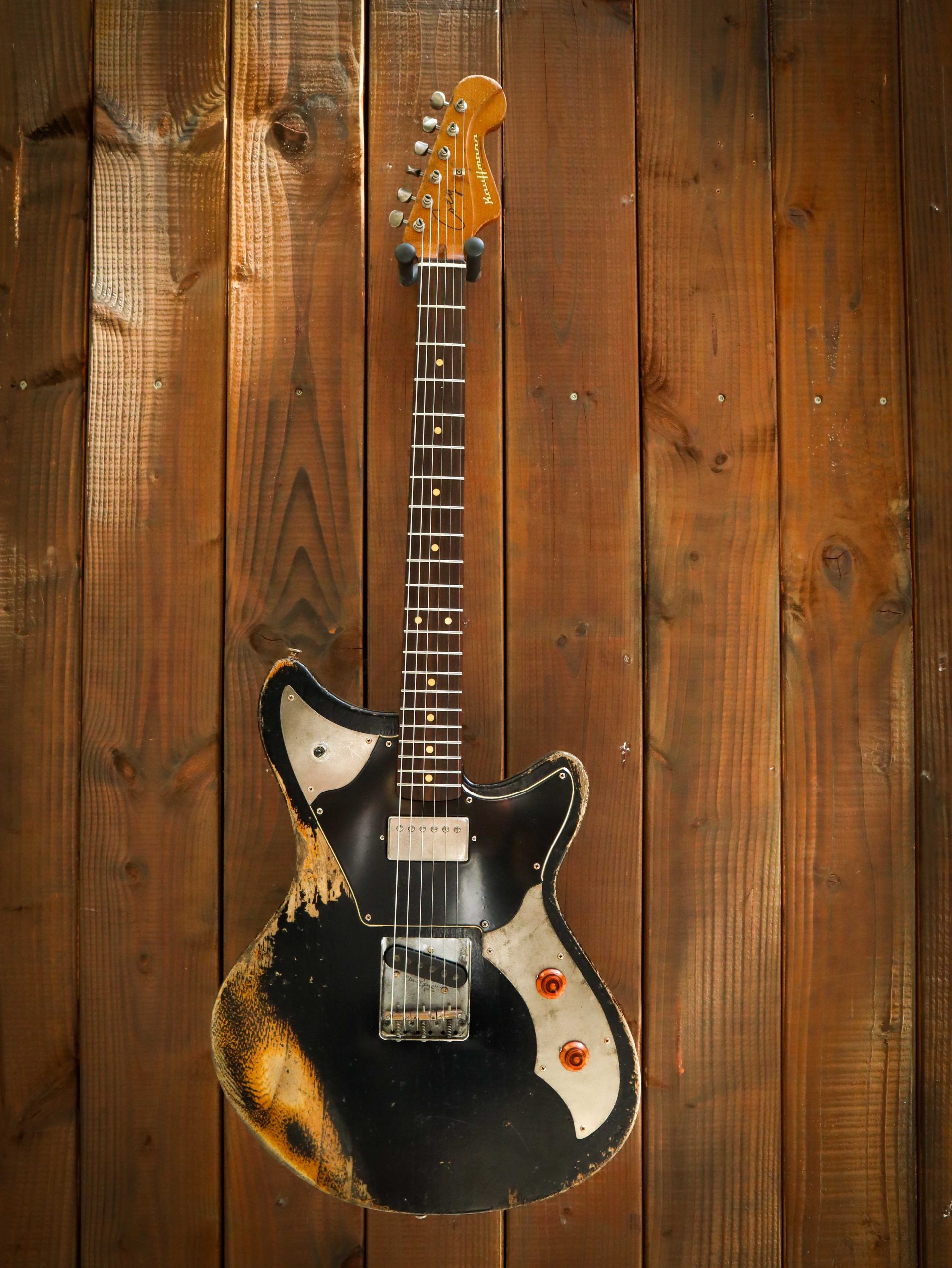 Kauffmann Cozy TL Bull Black over Amber - Afbeelding 2