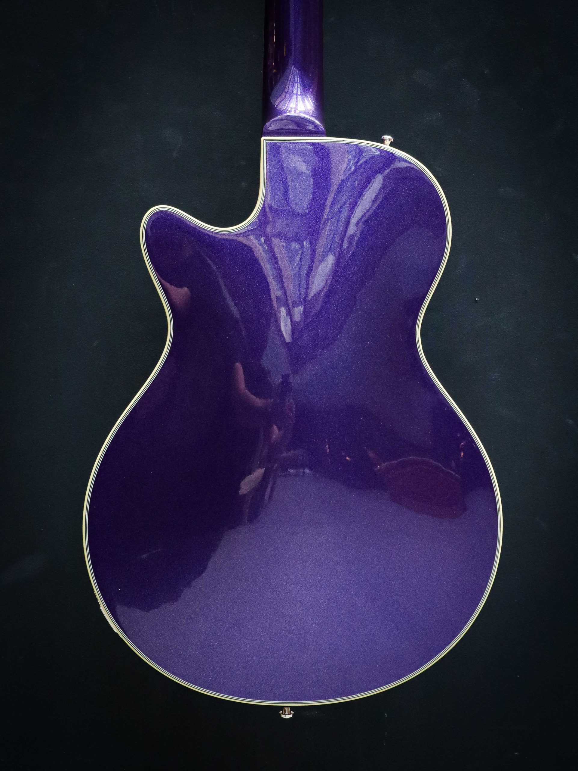 Duesenberg Starplayer TV Galaxy Purple Burst - Afbeelding 12