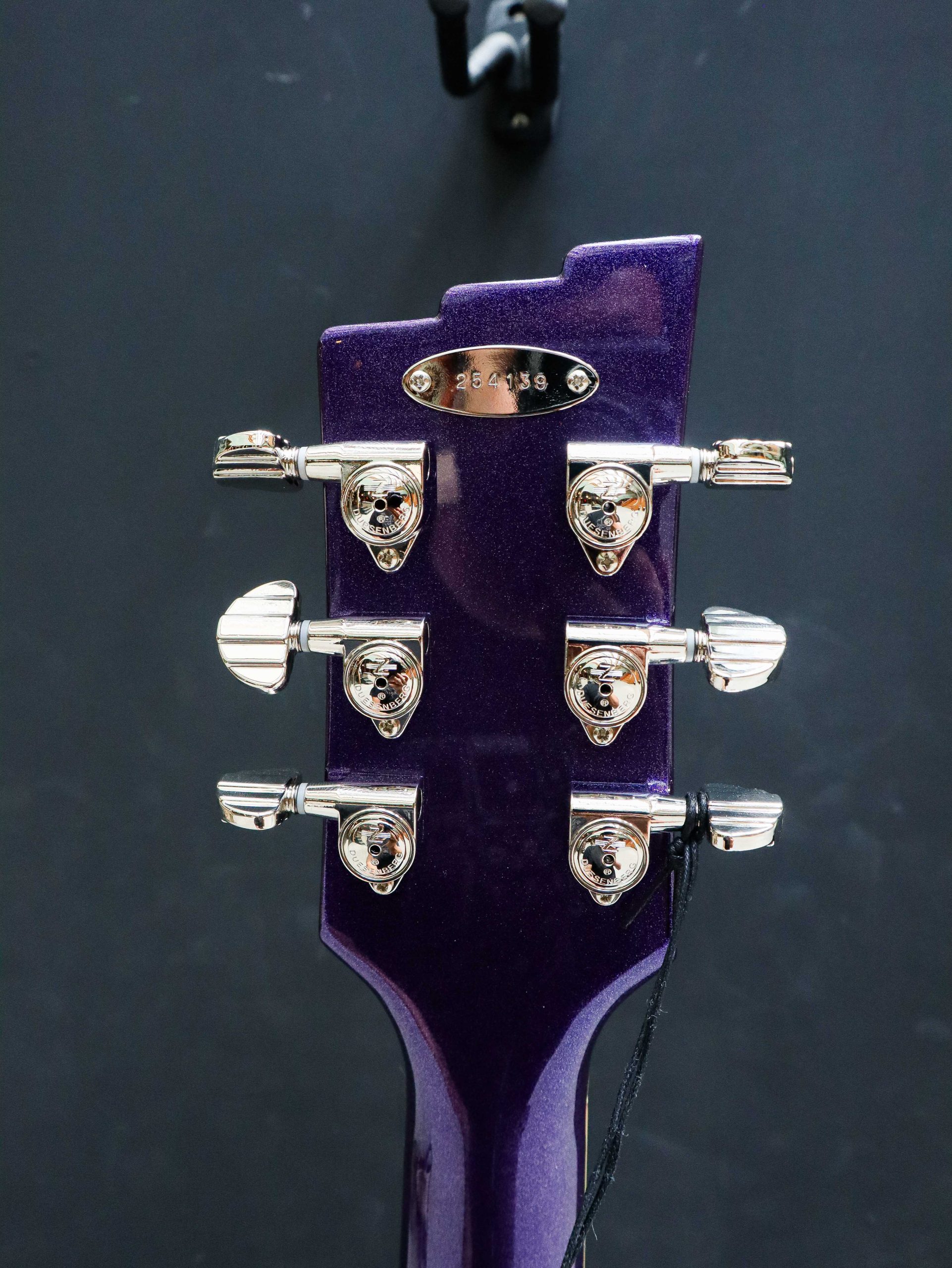 Duesenberg Starplayer TV Galaxy Purple Burst - Afbeelding 10