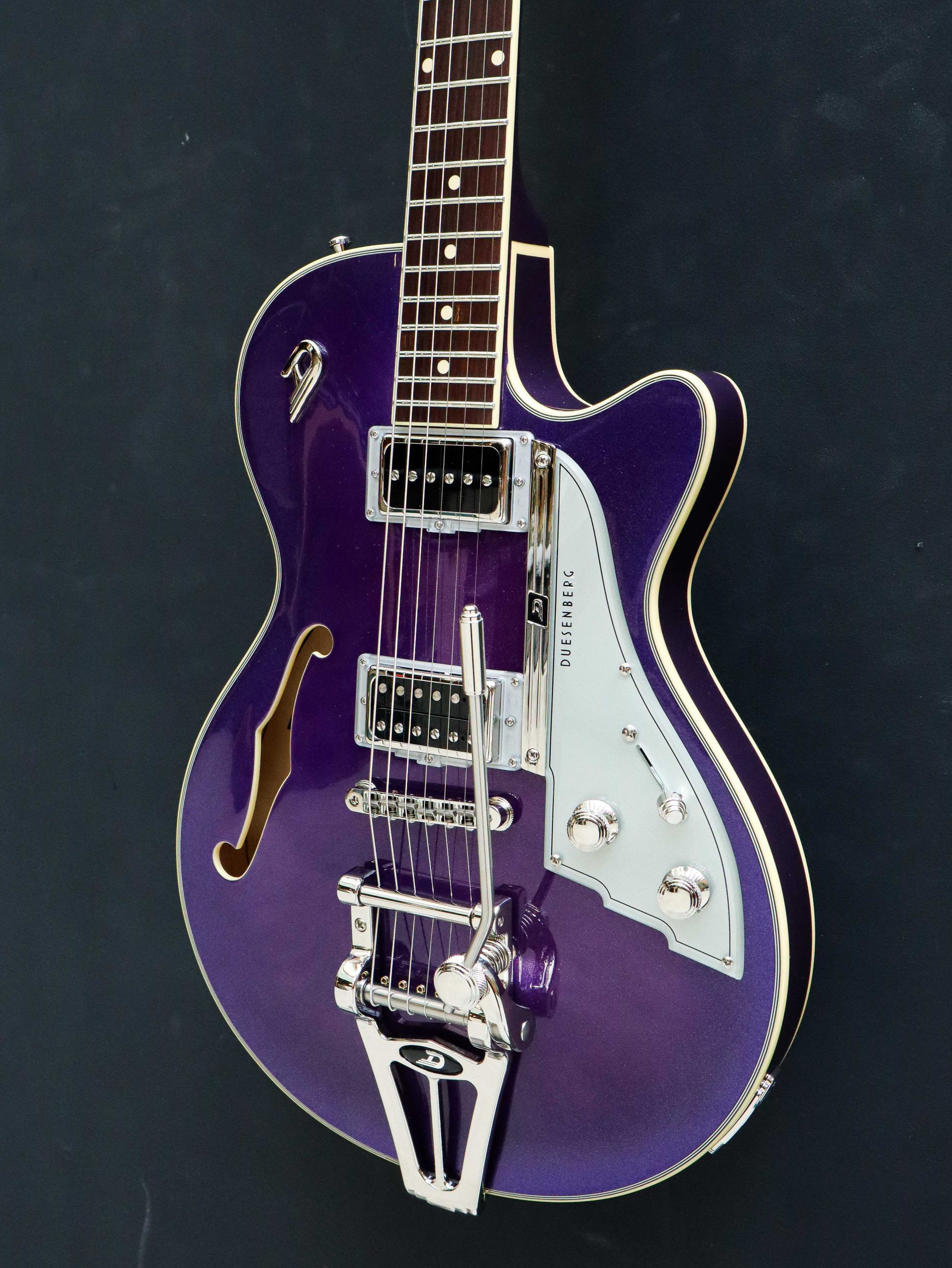 Duesenberg Starplayer TV Galaxy Purple Burst - Afbeelding 8