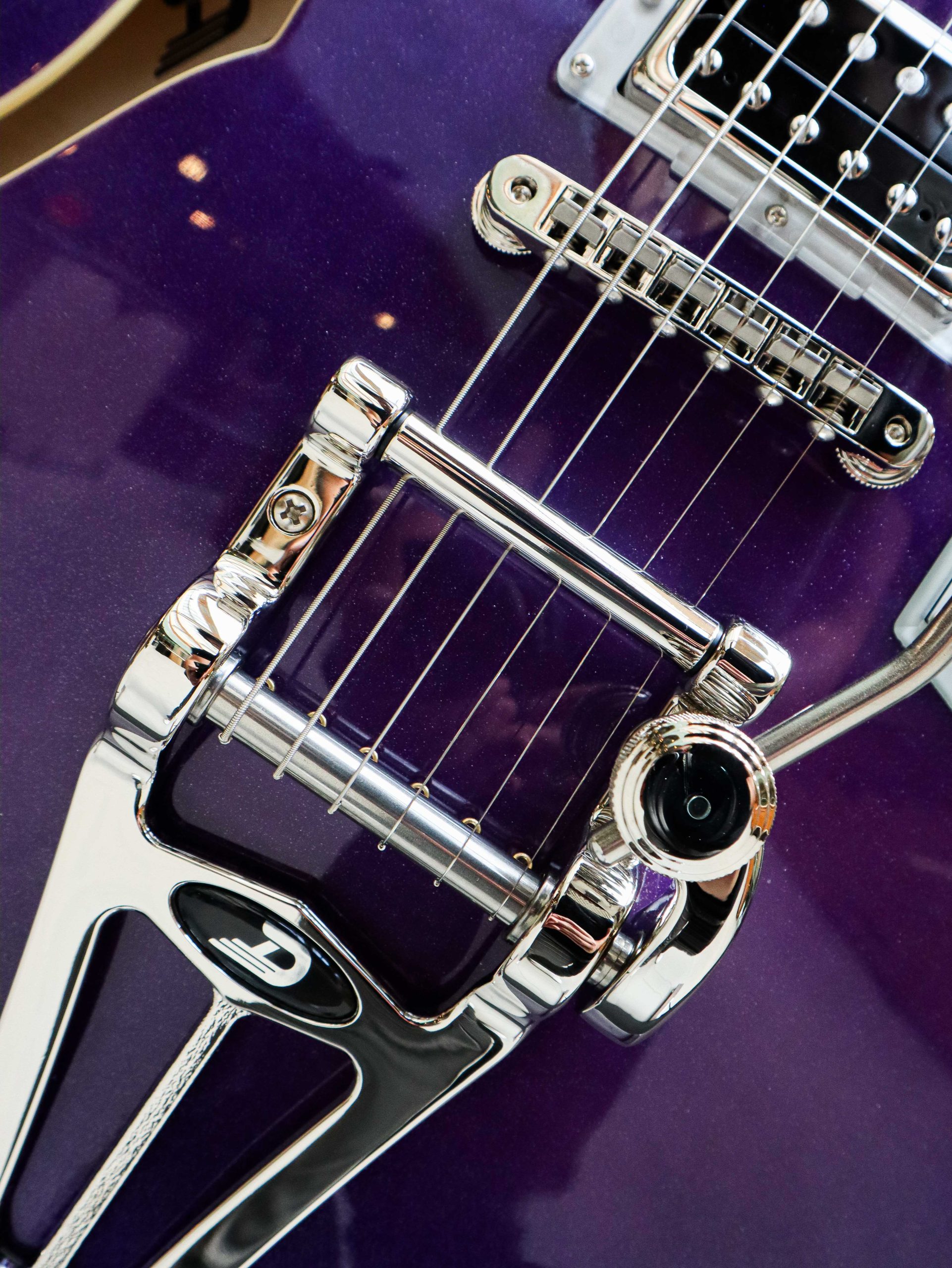 Duesenberg Starplayer TV Galaxy Purple Burst - Afbeelding 7