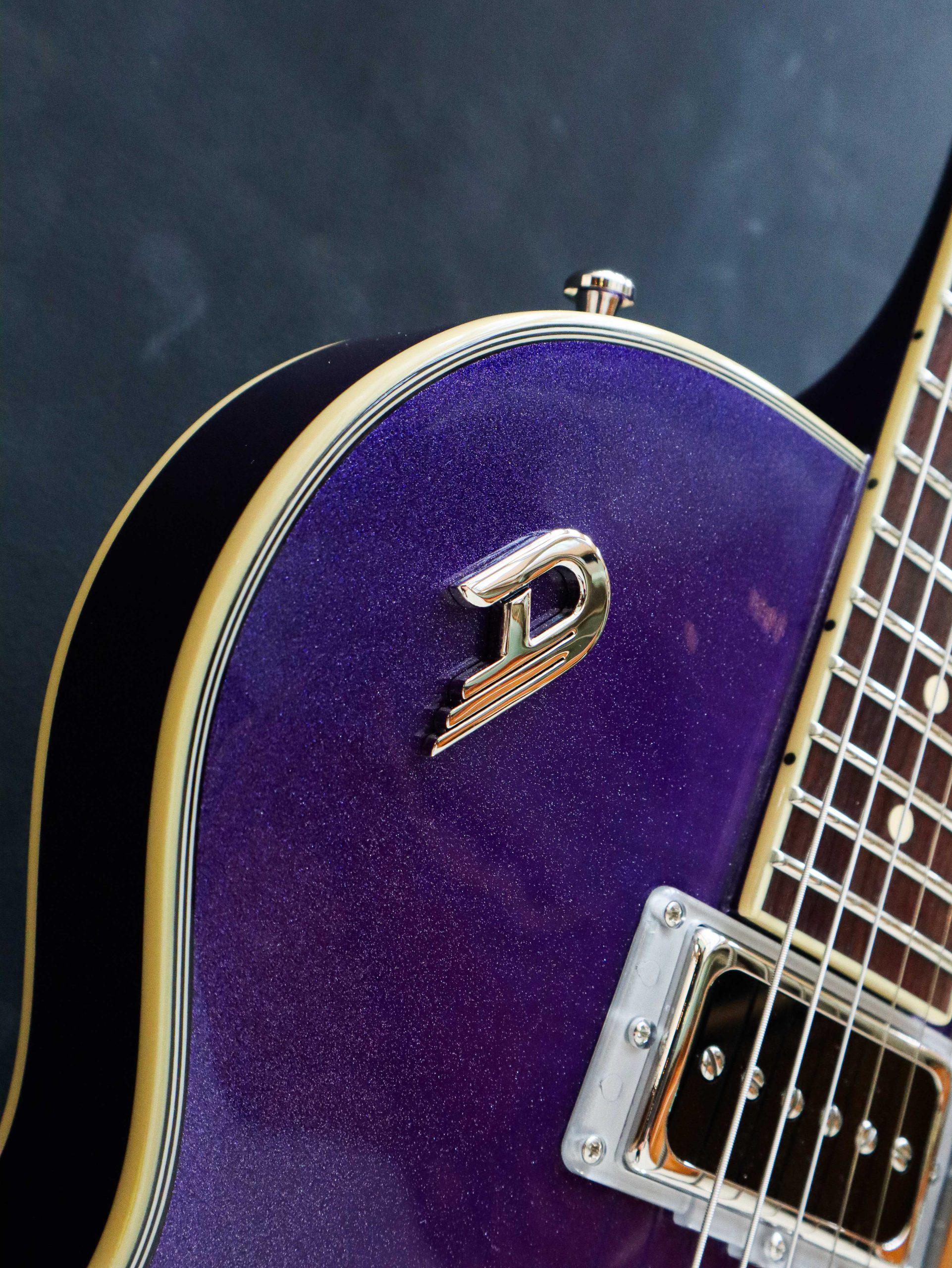 Duesenberg Starplayer TV Galaxy Purple Burst - Afbeelding 5