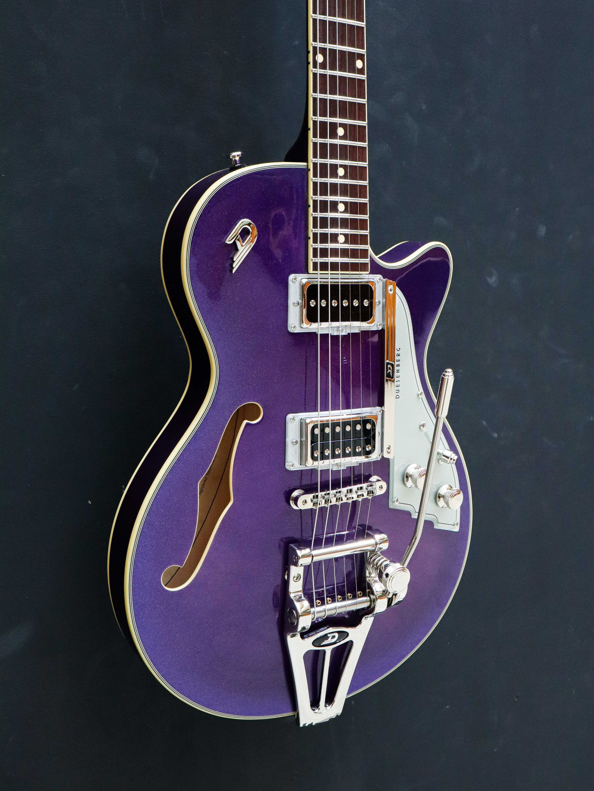 Duesenberg Starplayer TV Galaxy Purple Burst - Afbeelding 4