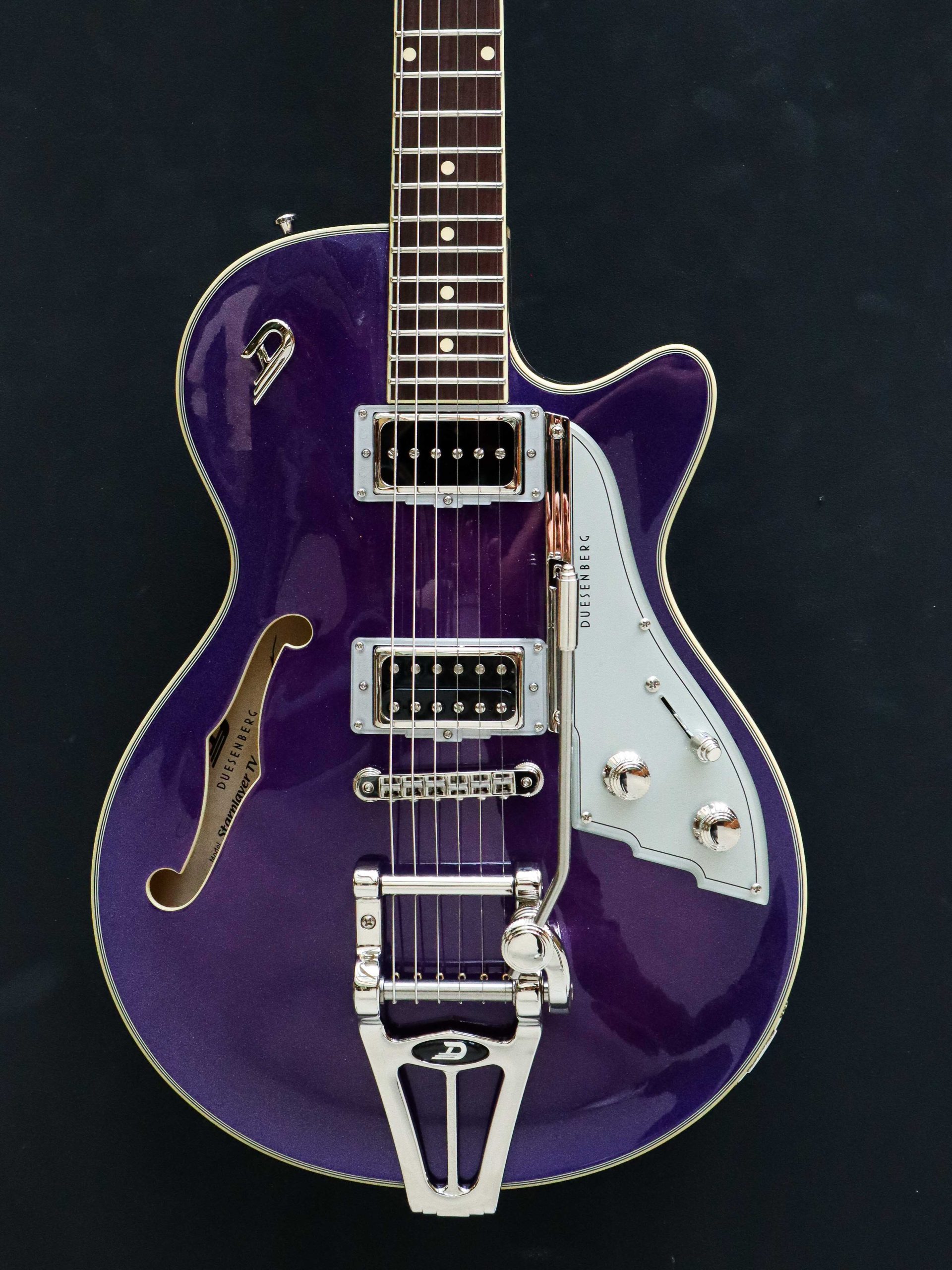 Duesenberg Starplayer TV Galaxy Purple Burst - Afbeelding 3