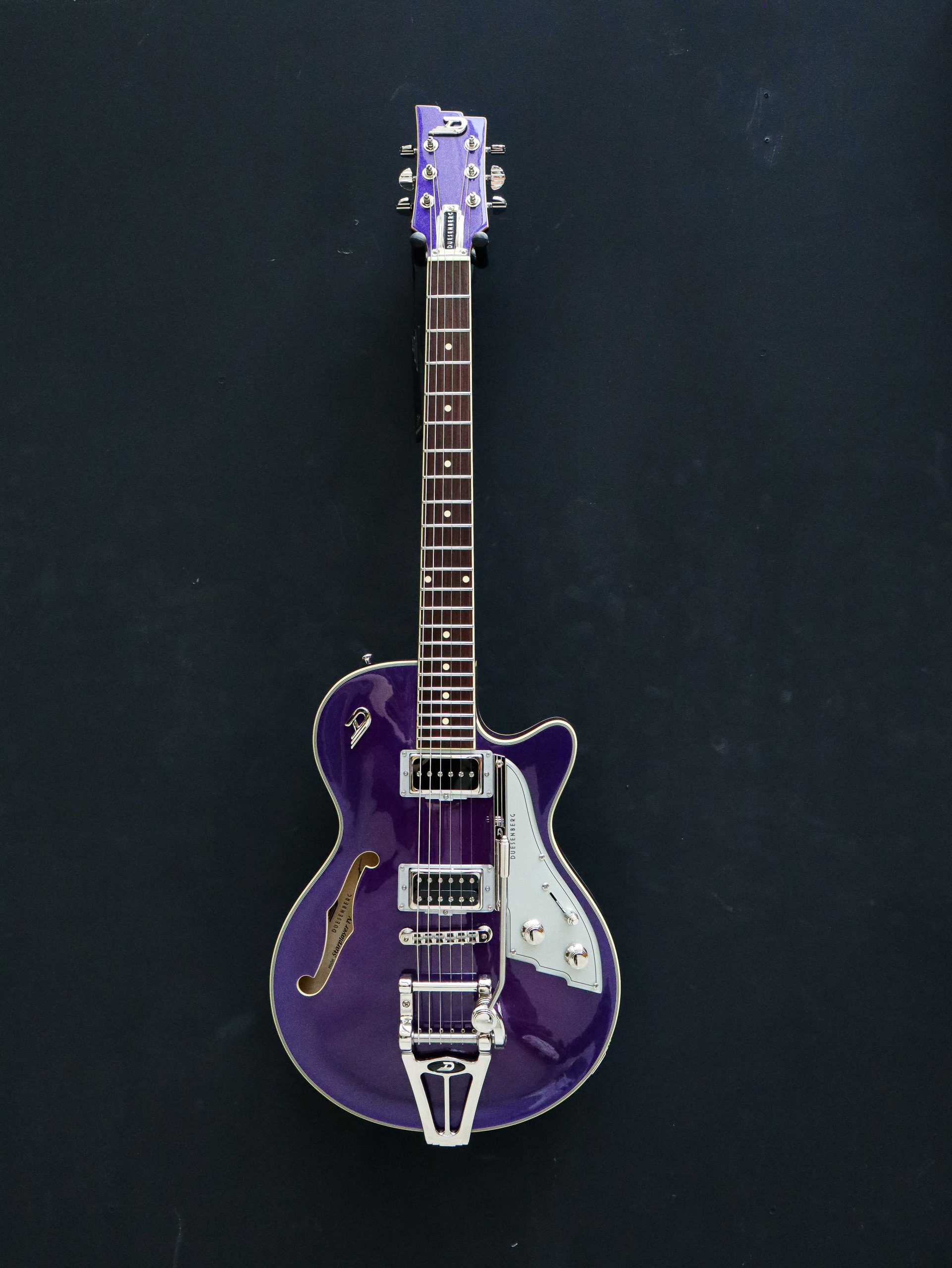 Duesenberg Starplayer TV Galaxy Purple Burst - Afbeelding 2