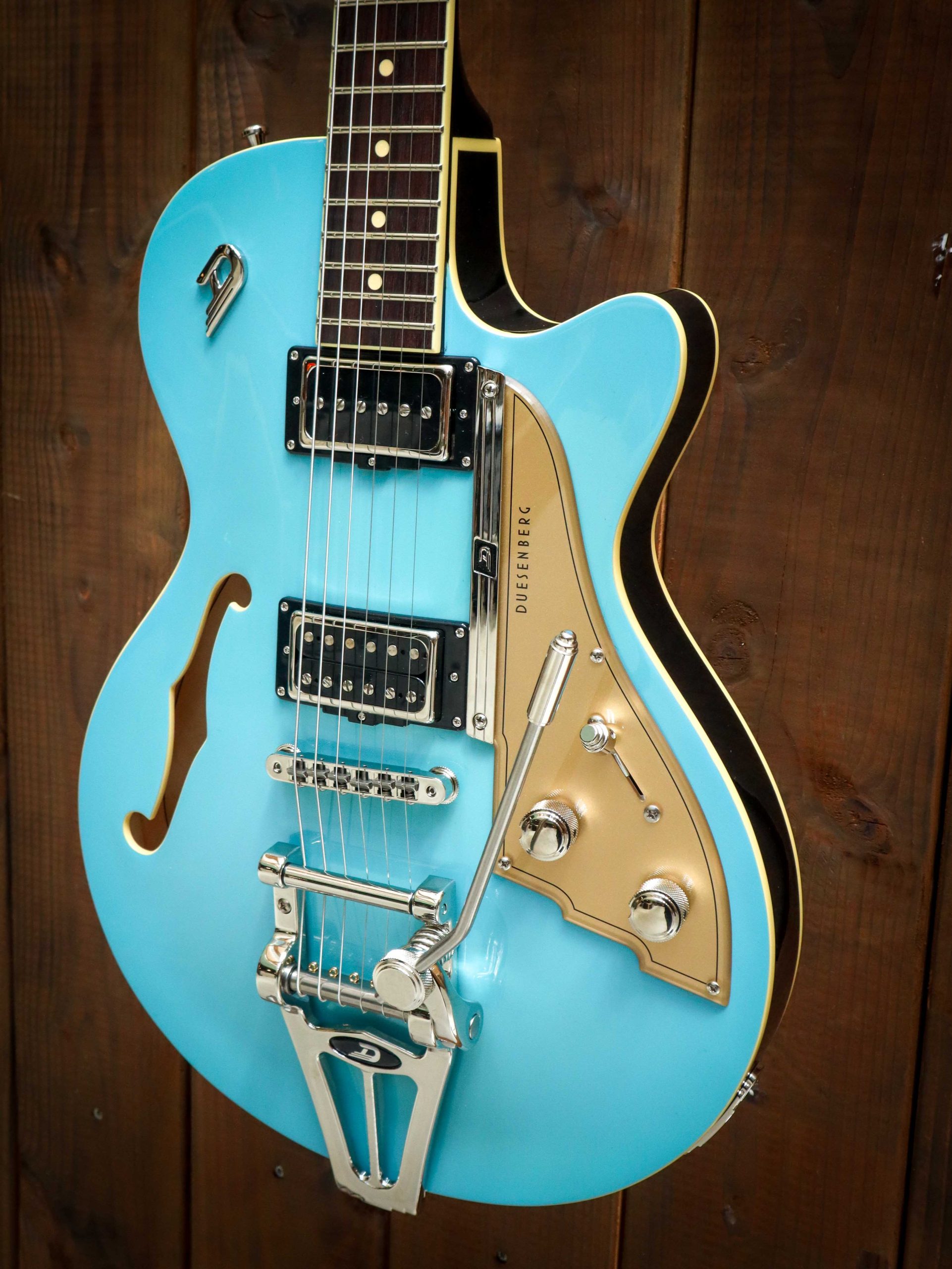 Duesenberg Starplayer TV Narvik Blue - Afbeelding 7