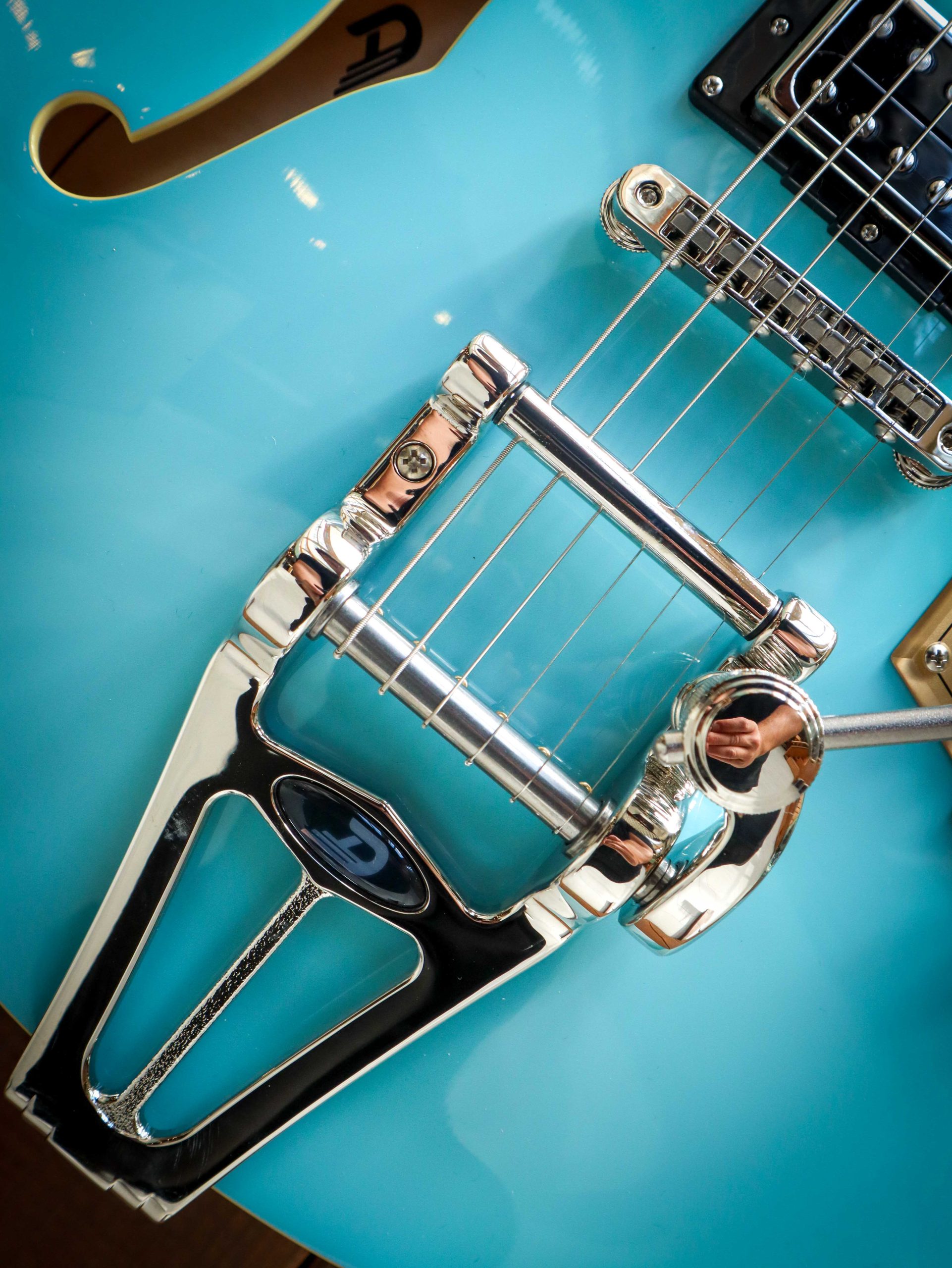 Duesenberg Starplayer TV Narvik Blue - Afbeelding 6