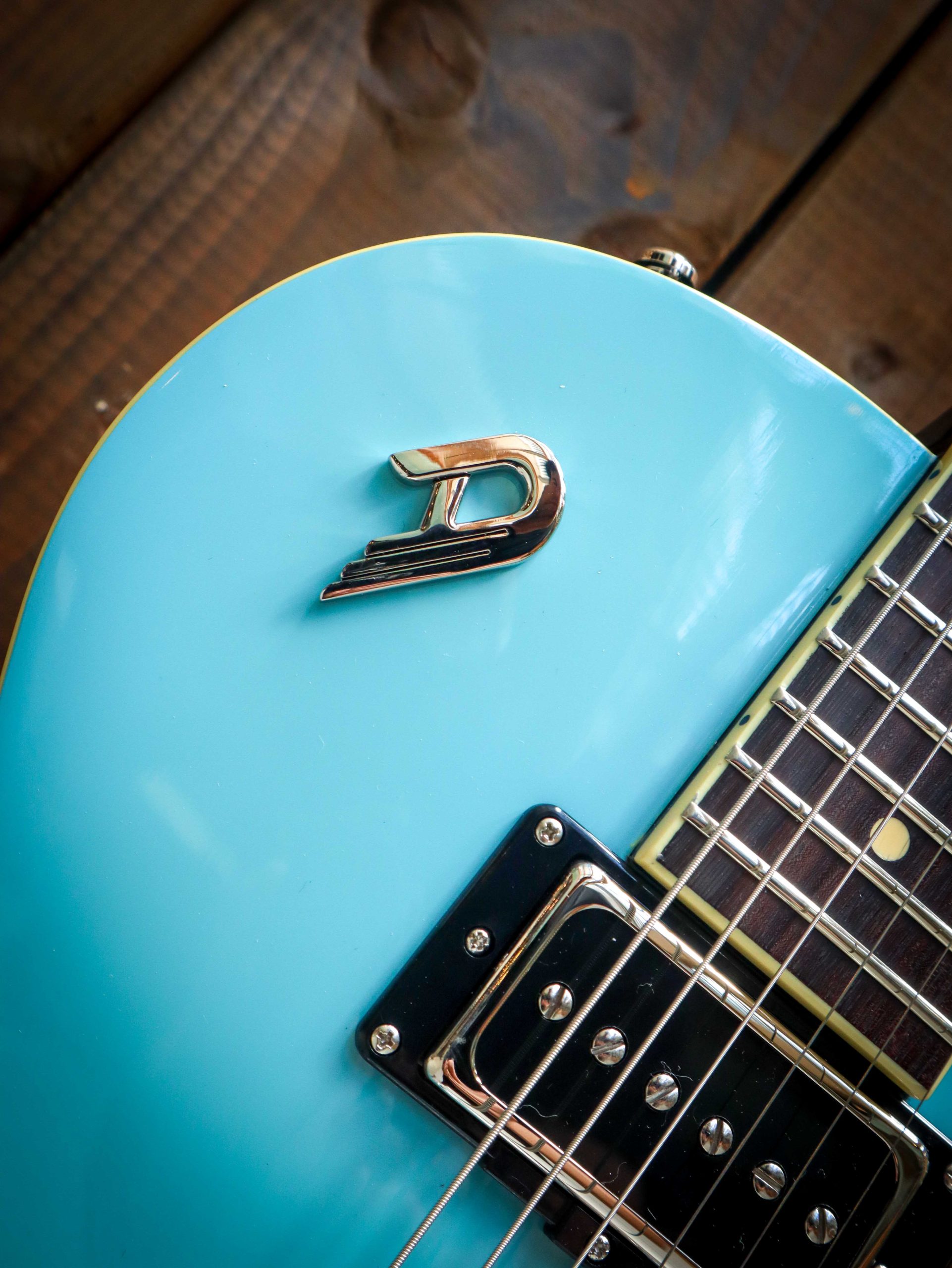 Duesenberg Starplayer TV Narvik Blue - Afbeelding 5