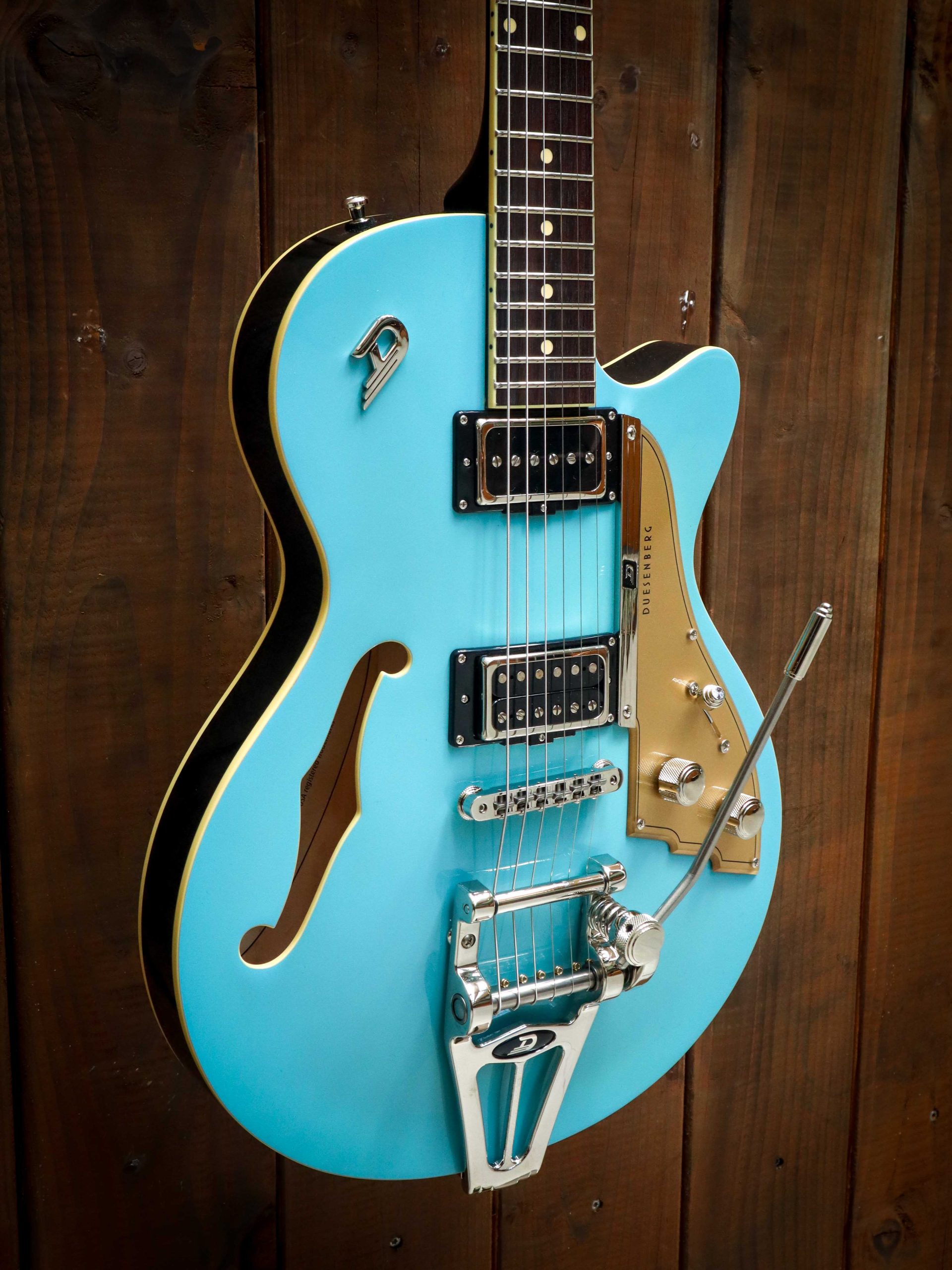 Duesenberg Starplayer TV Narvik Blue - Afbeelding 4