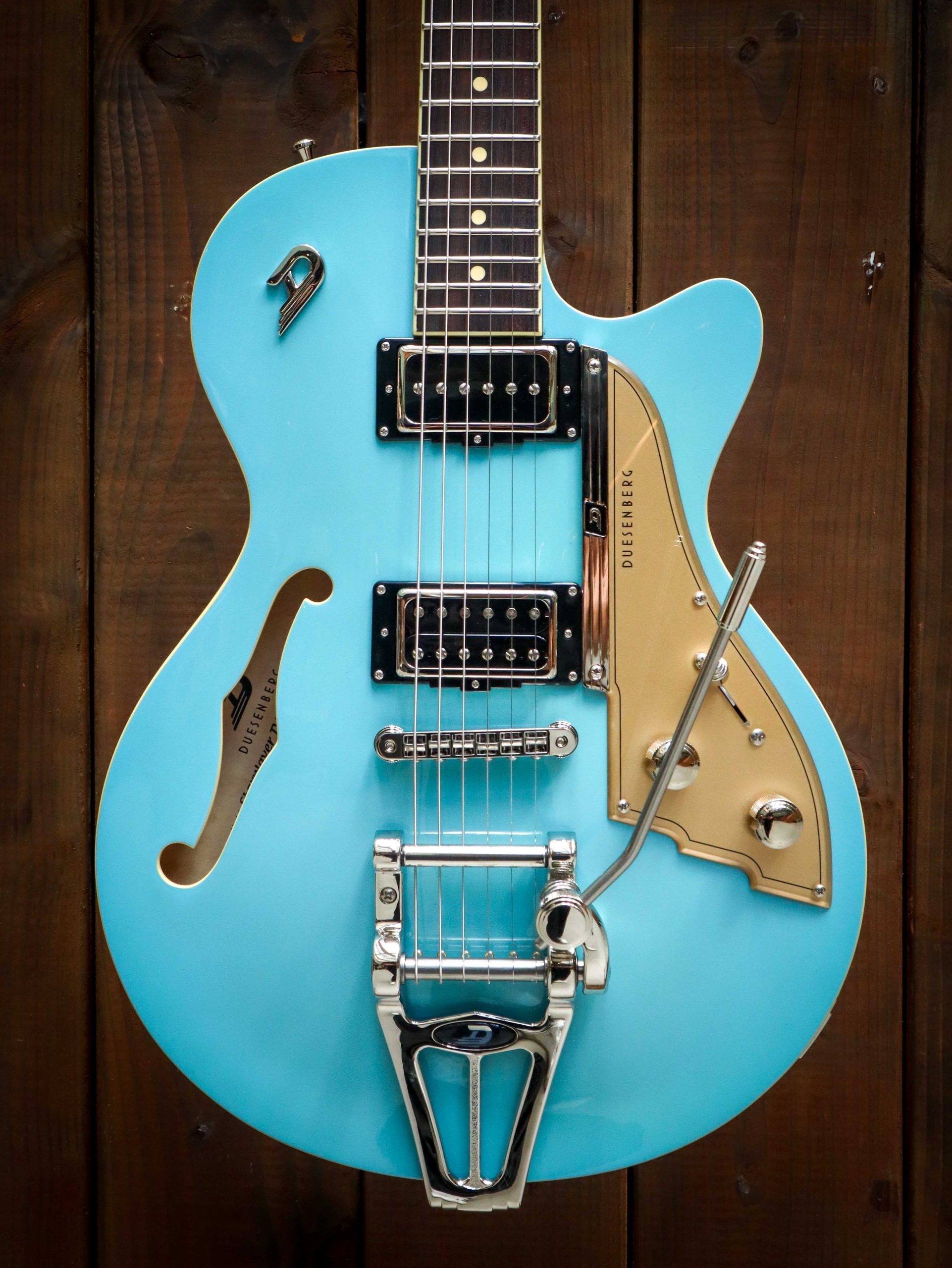 Duesenberg Starplayer TV Narvik Blue - Afbeelding 3