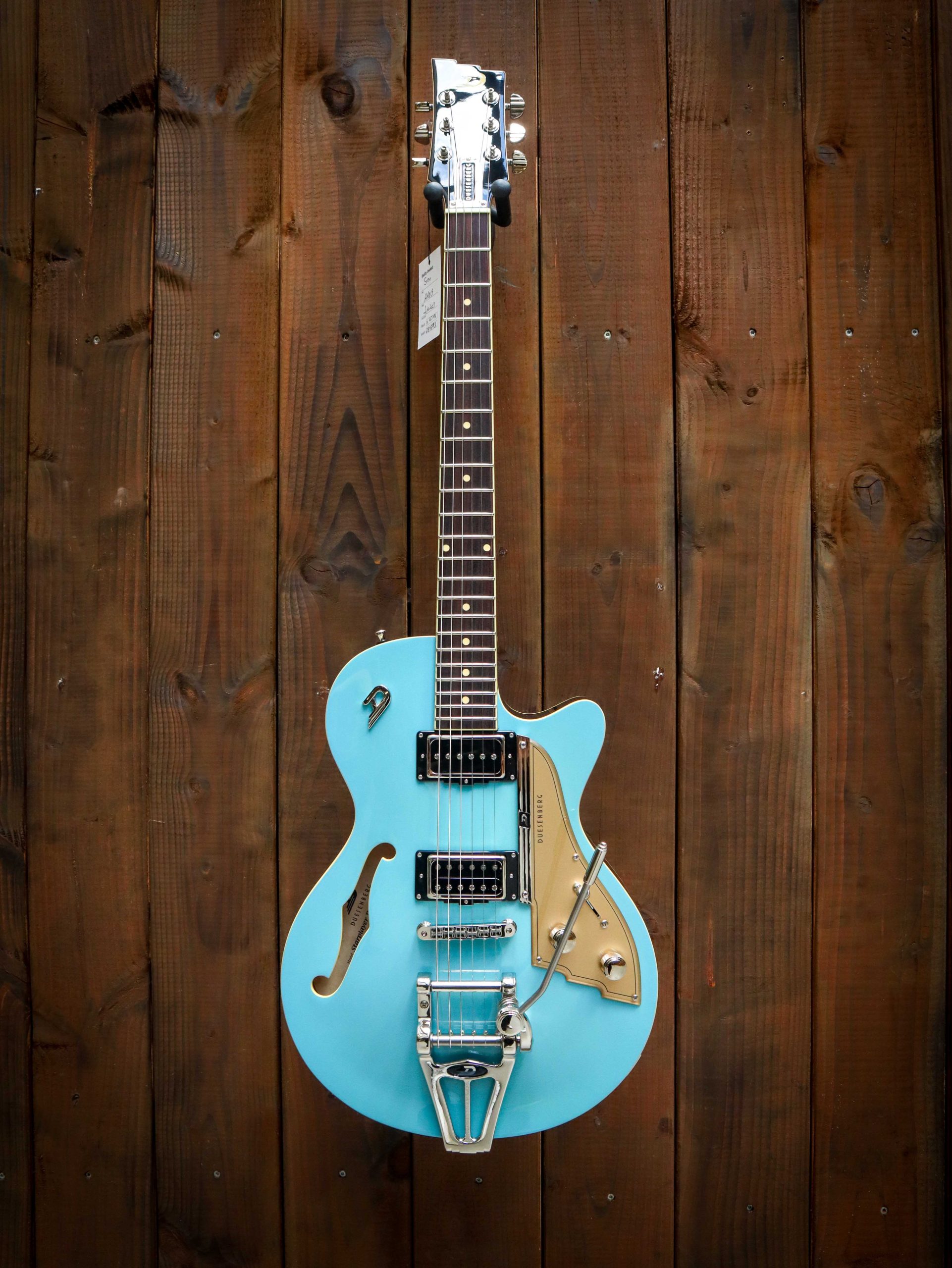 Duesenberg Starplayer TV Narvik Blue - Afbeelding 2