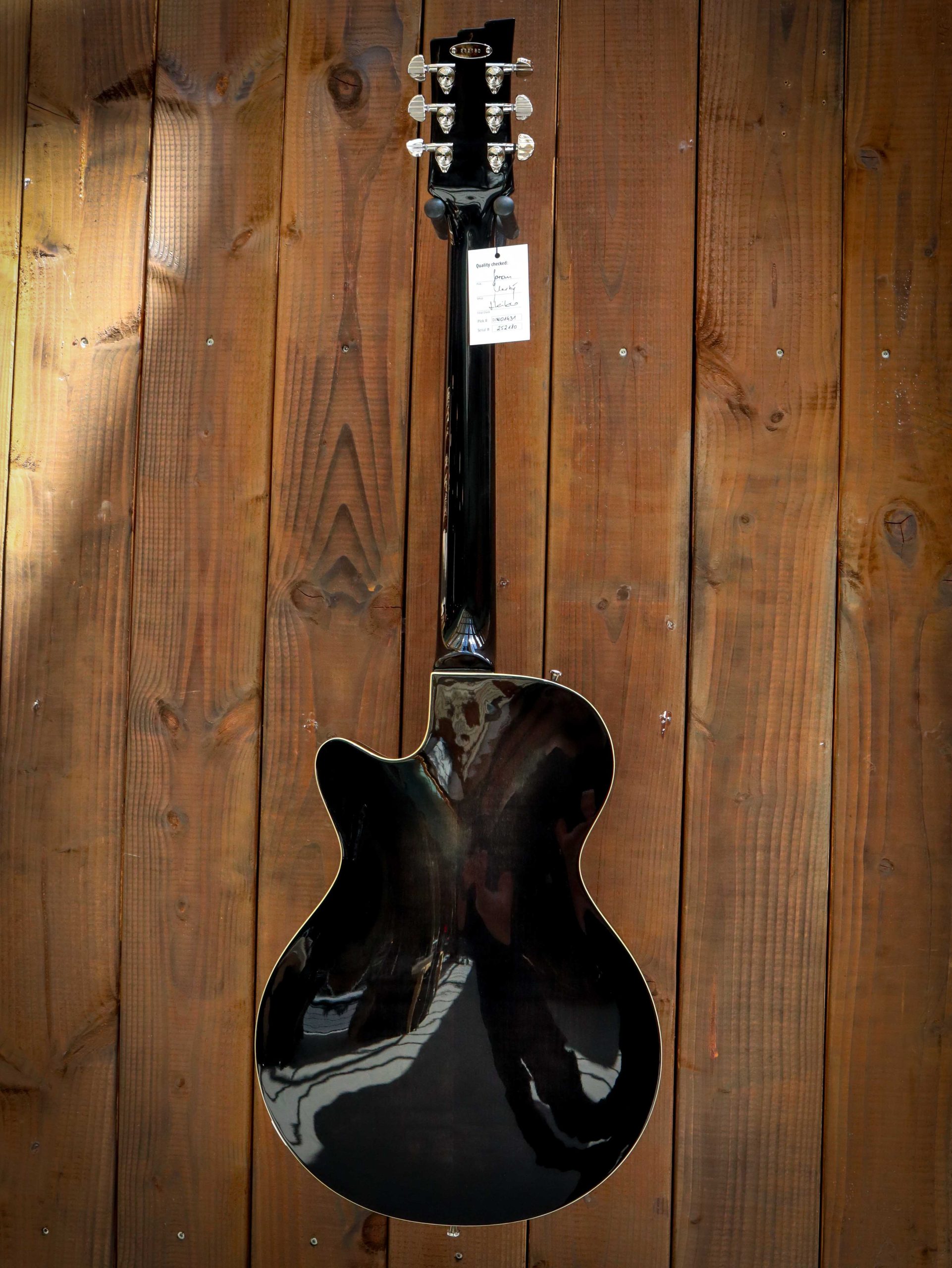 Duesenberg Starplayer TV Black - Afbeelding 8
