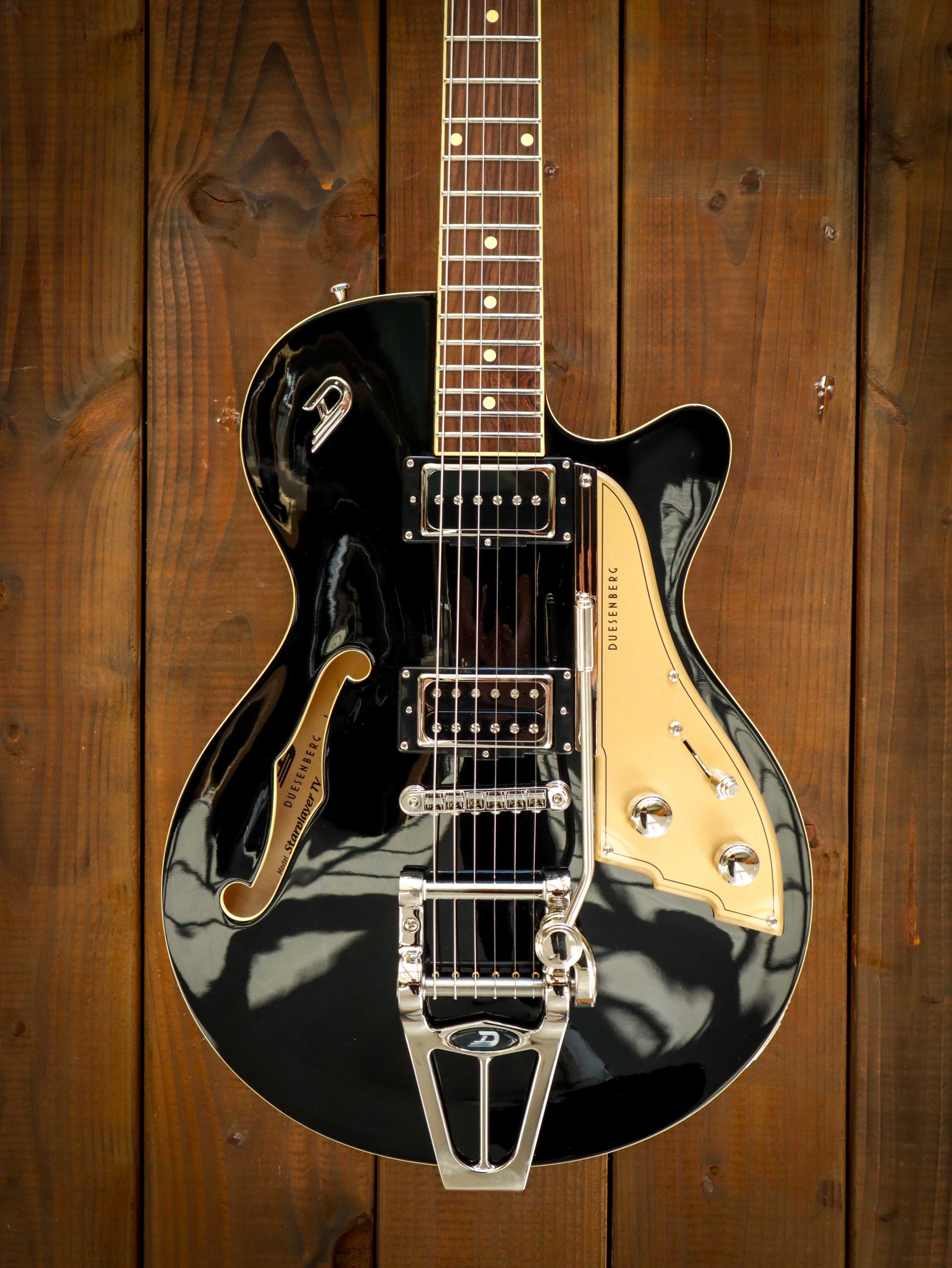 Duesenberg Starplayer TV Black - Afbeelding 3