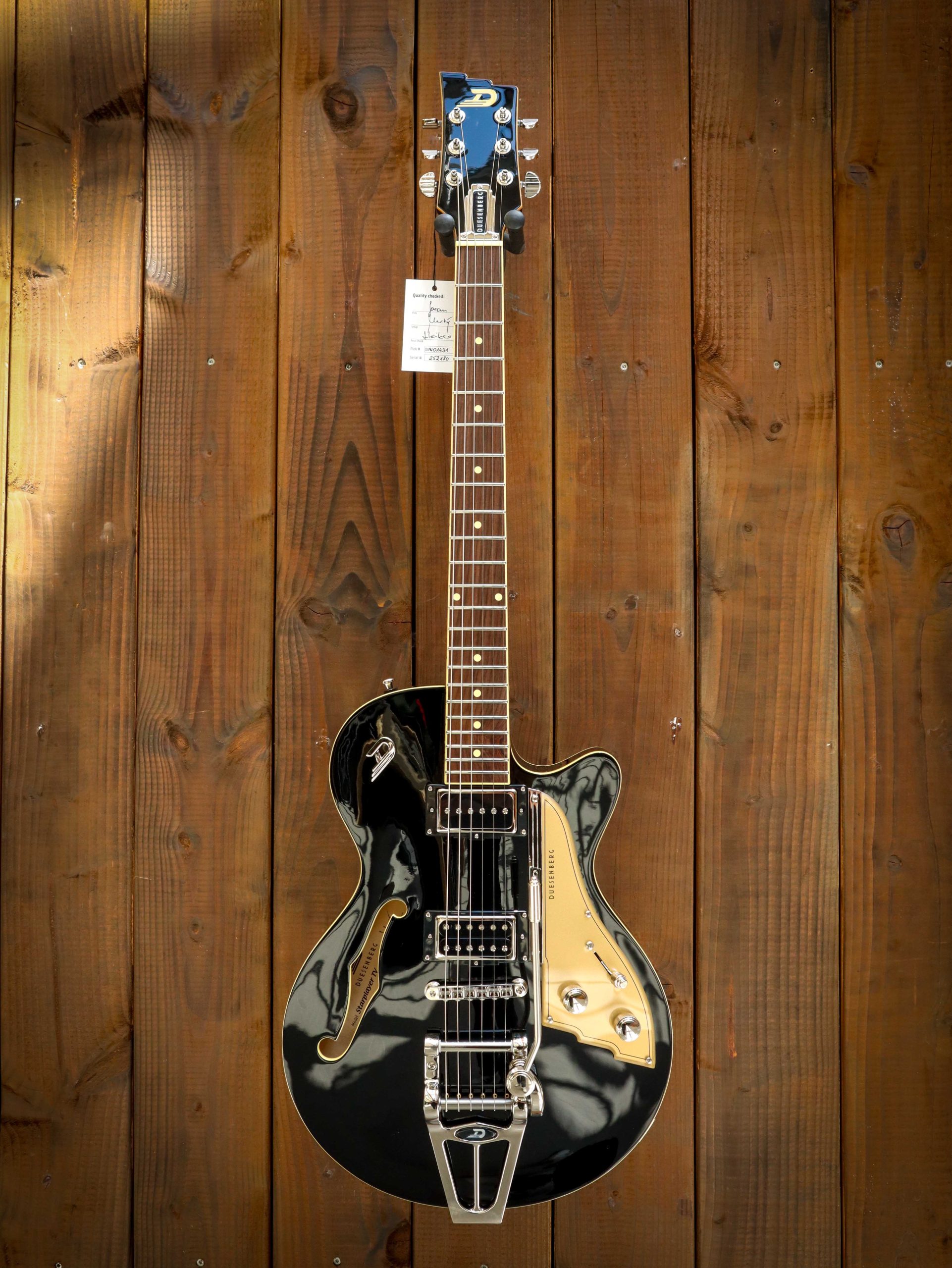 Duesenberg Starplayer TV Black - Afbeelding 2