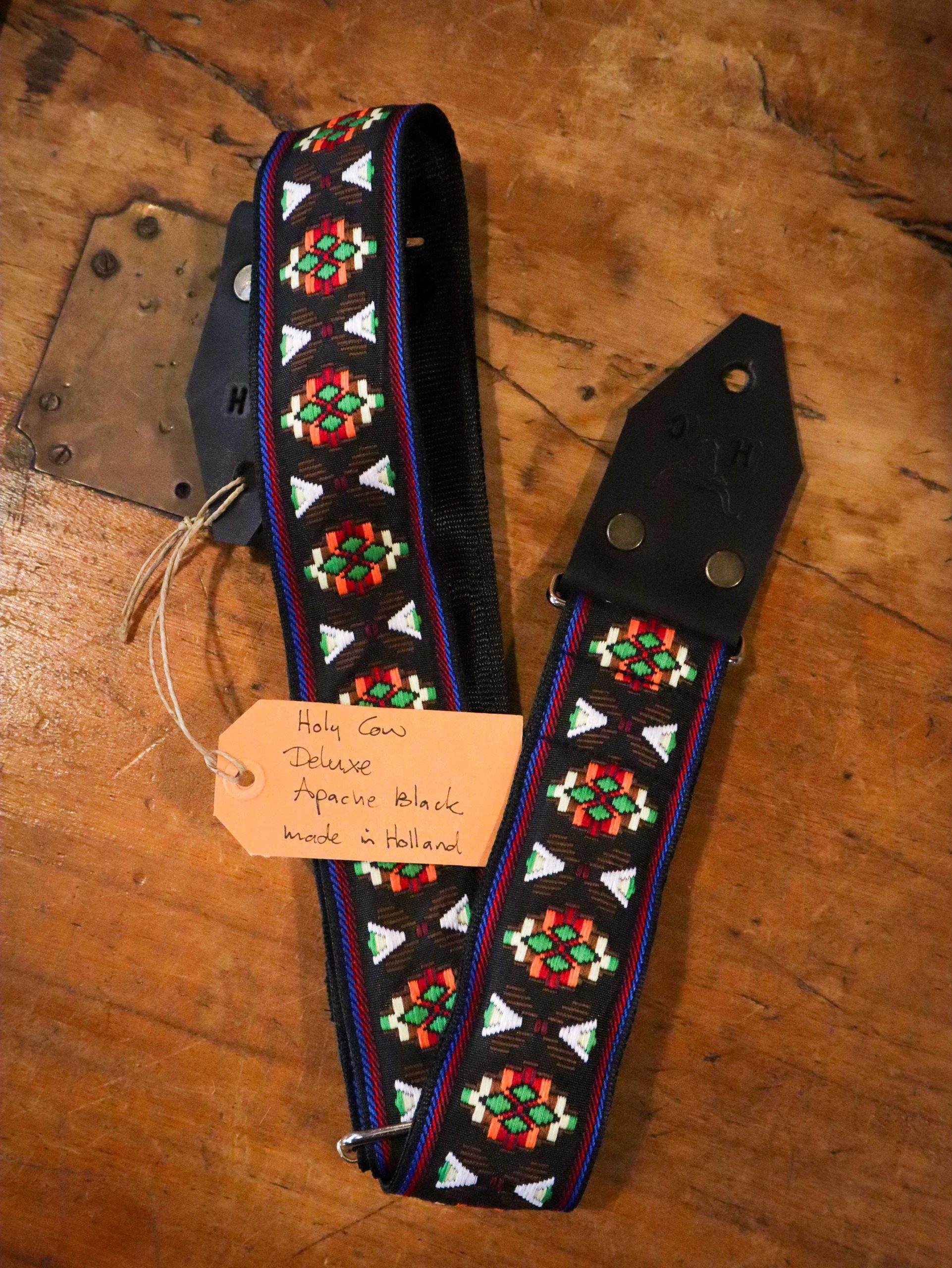 Holy Cow Apache Black
