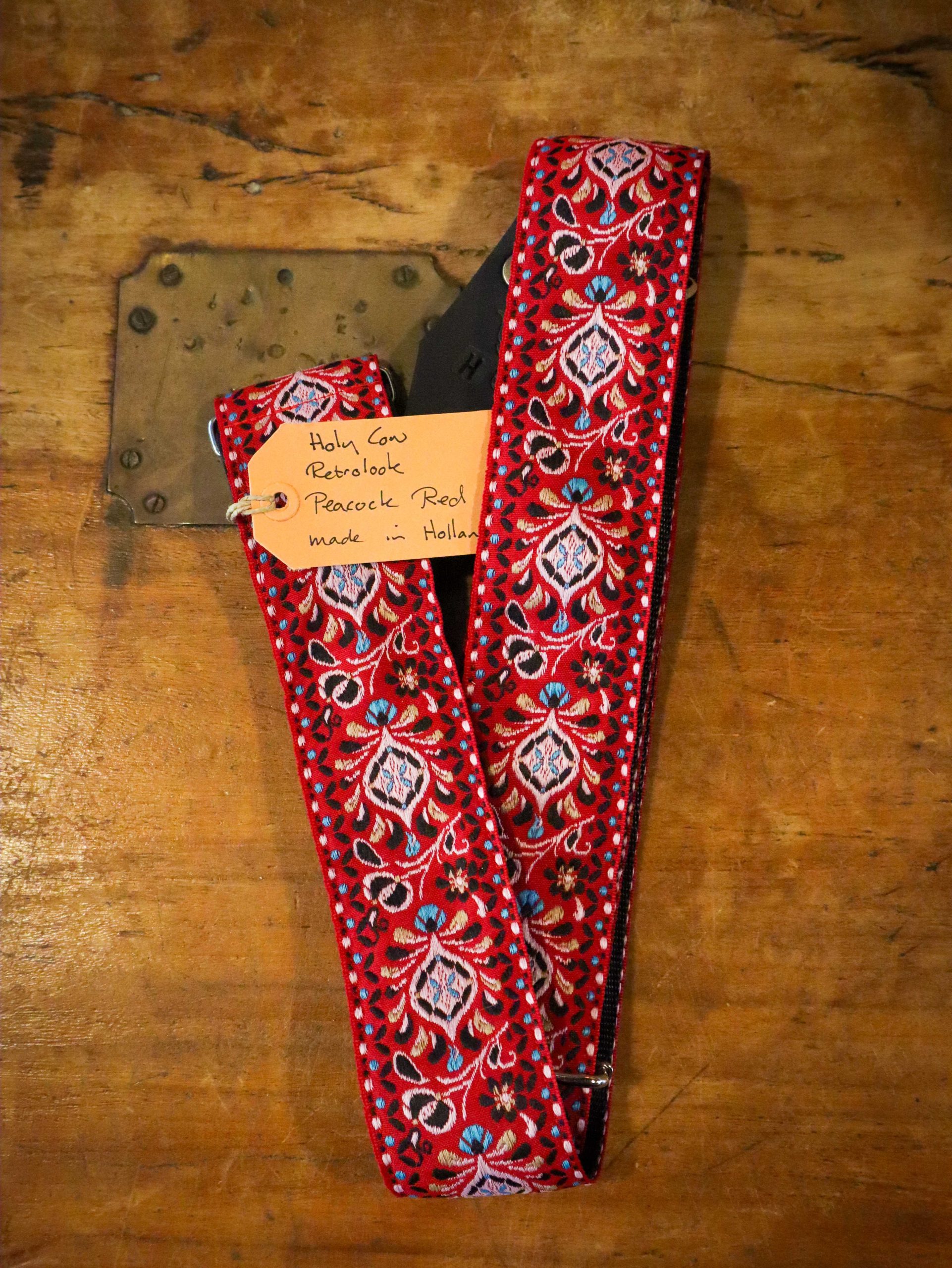 Holy Cow Retrolook Peacock Red