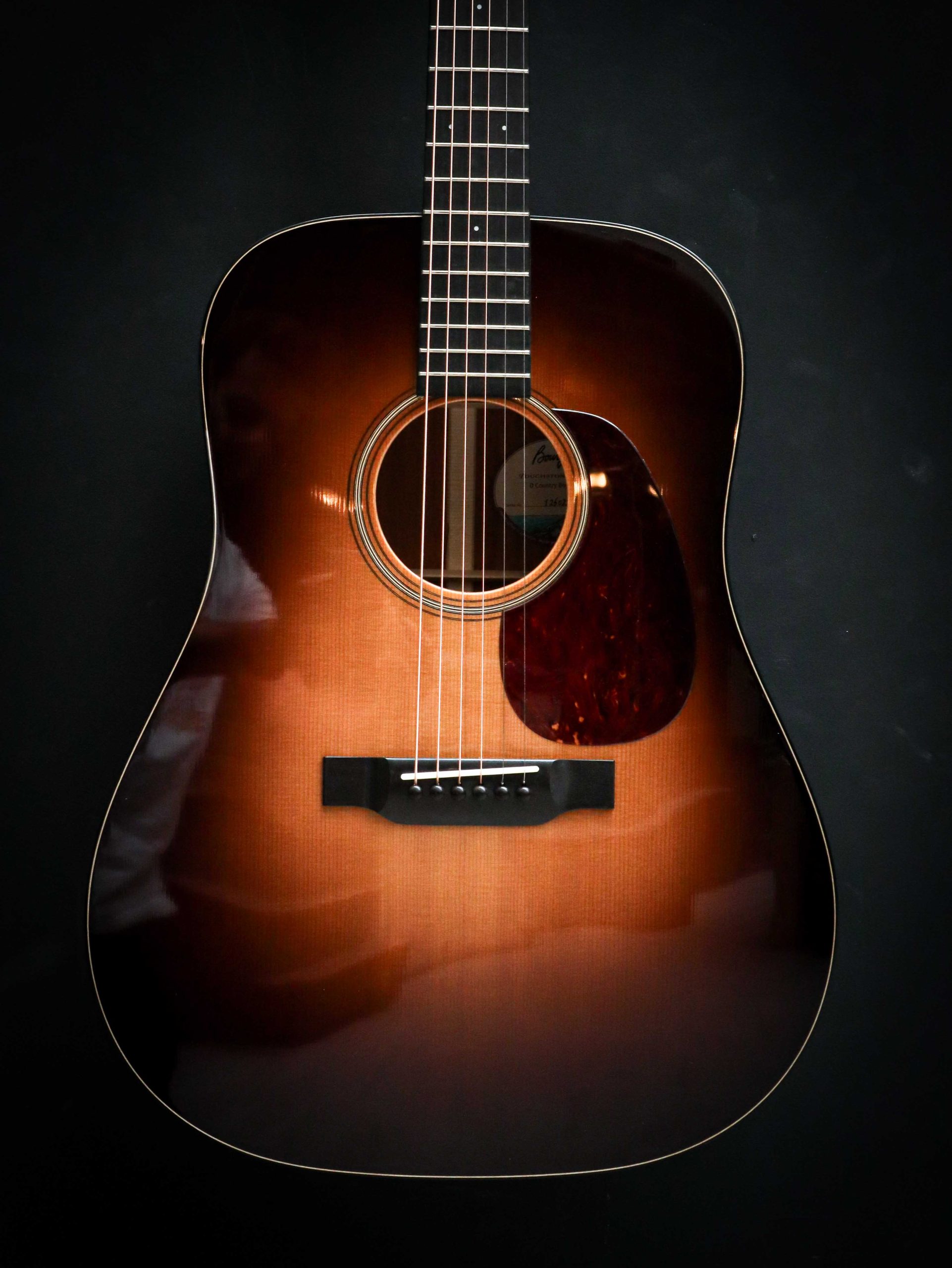 Bourgeois Touchstone Series D Country Boy Sunburst - Afbeelding 3