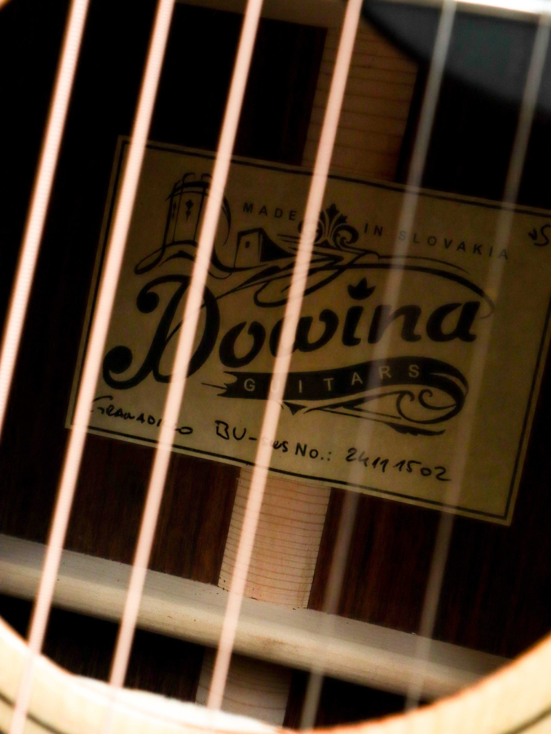 Dowina Vintage Series Bona Vida Granadillo - Afbeelding 7