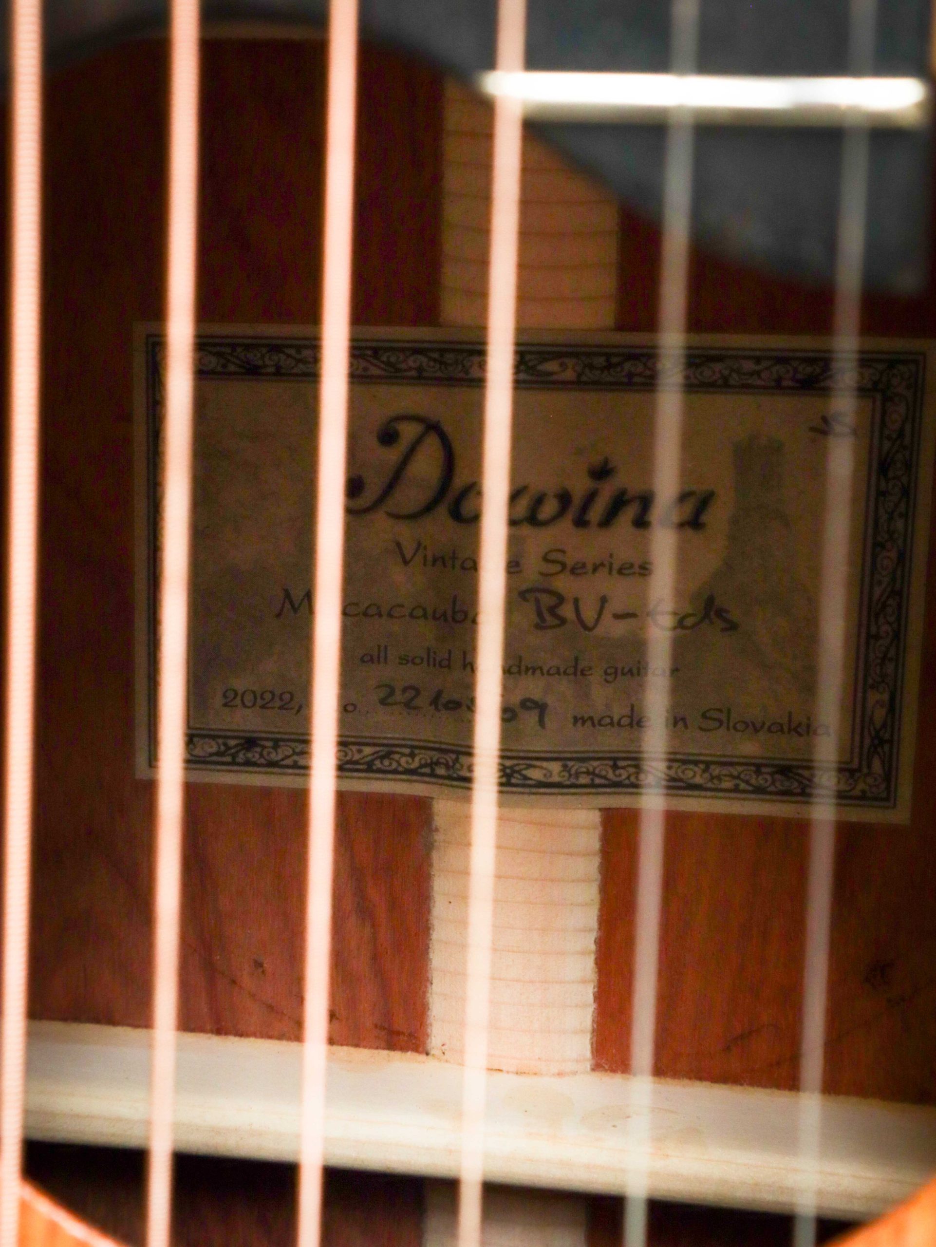 Dowina Vintage Series Bona Vida Macacauba - Afbeelding 7