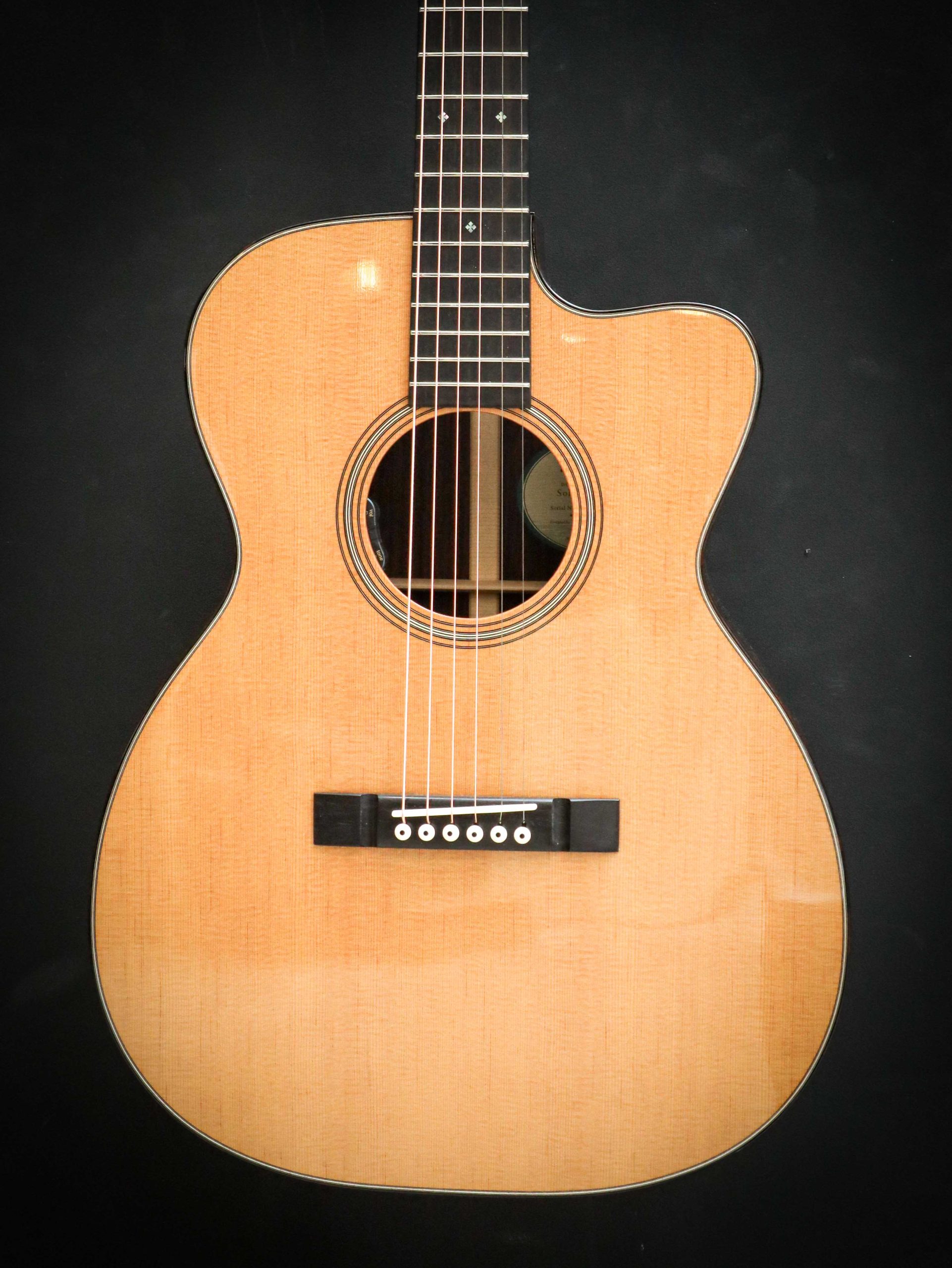 Bourgeois Down East Soloist OMCE - Afbeelding 3