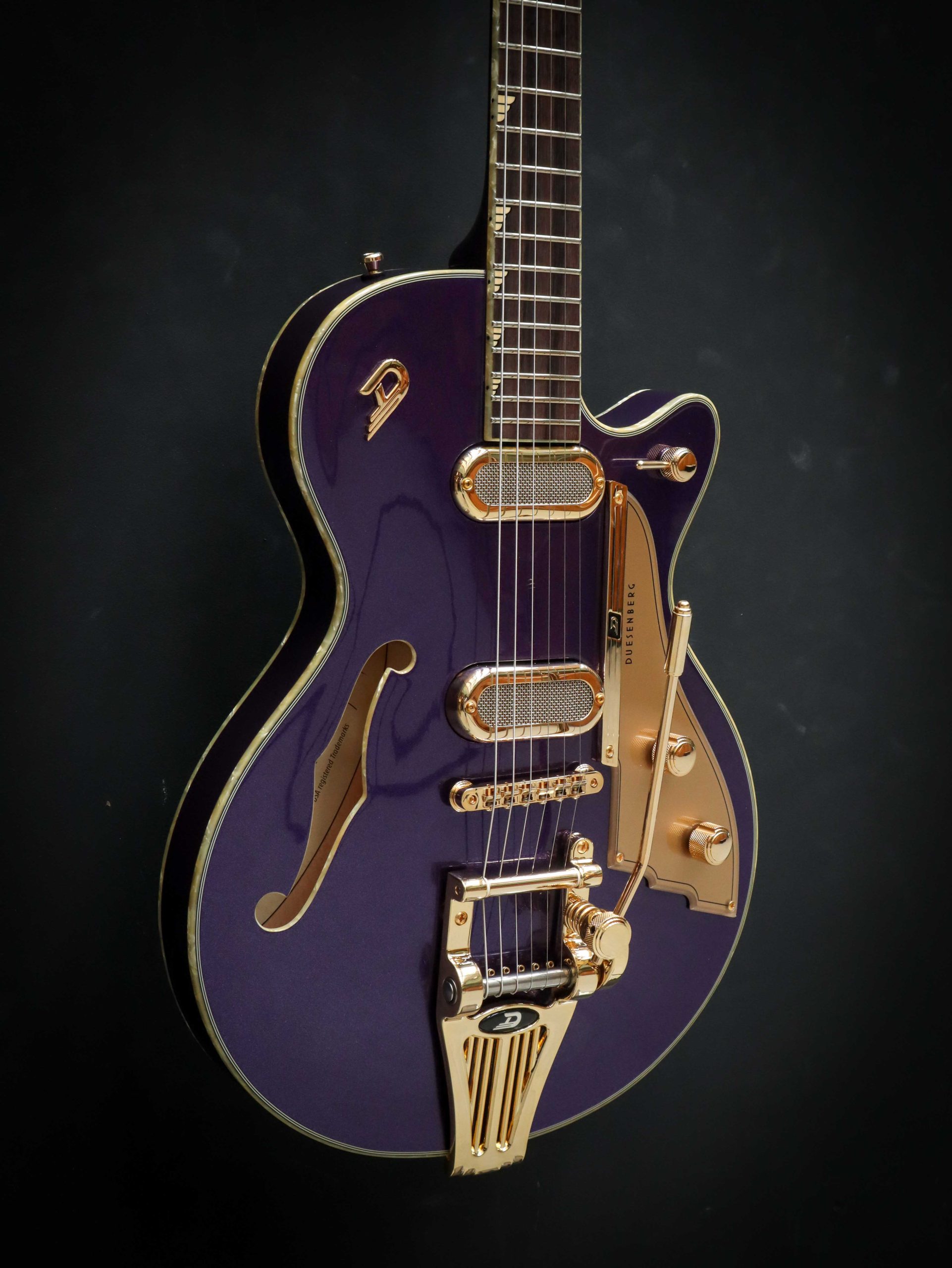 Duesenberg Starplayer TV Phonic Royal Purple Limited Edition - Afbeelding 4