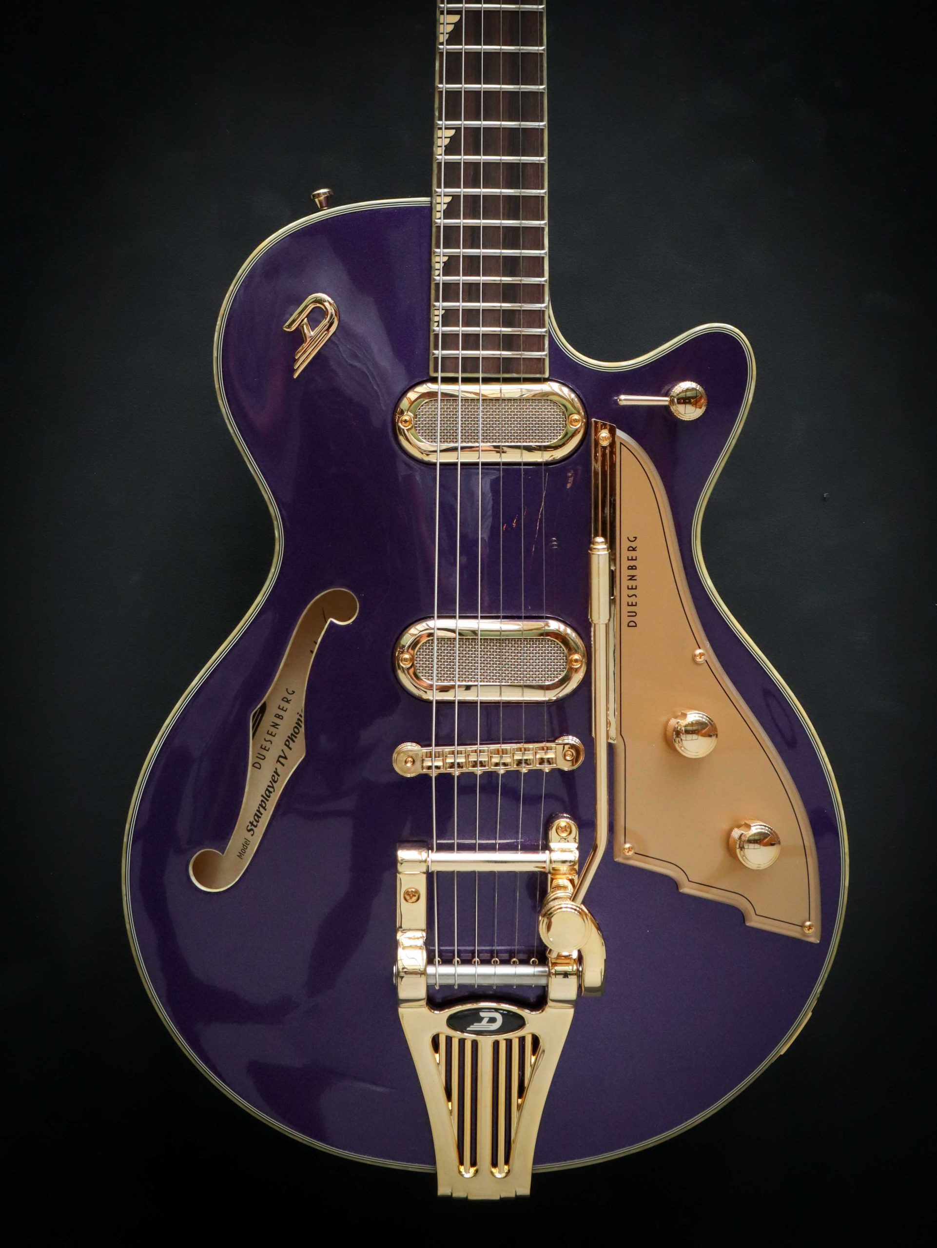 Duesenberg Starplayer TV Phonic Royal Purple Limited Edition - Afbeelding 3