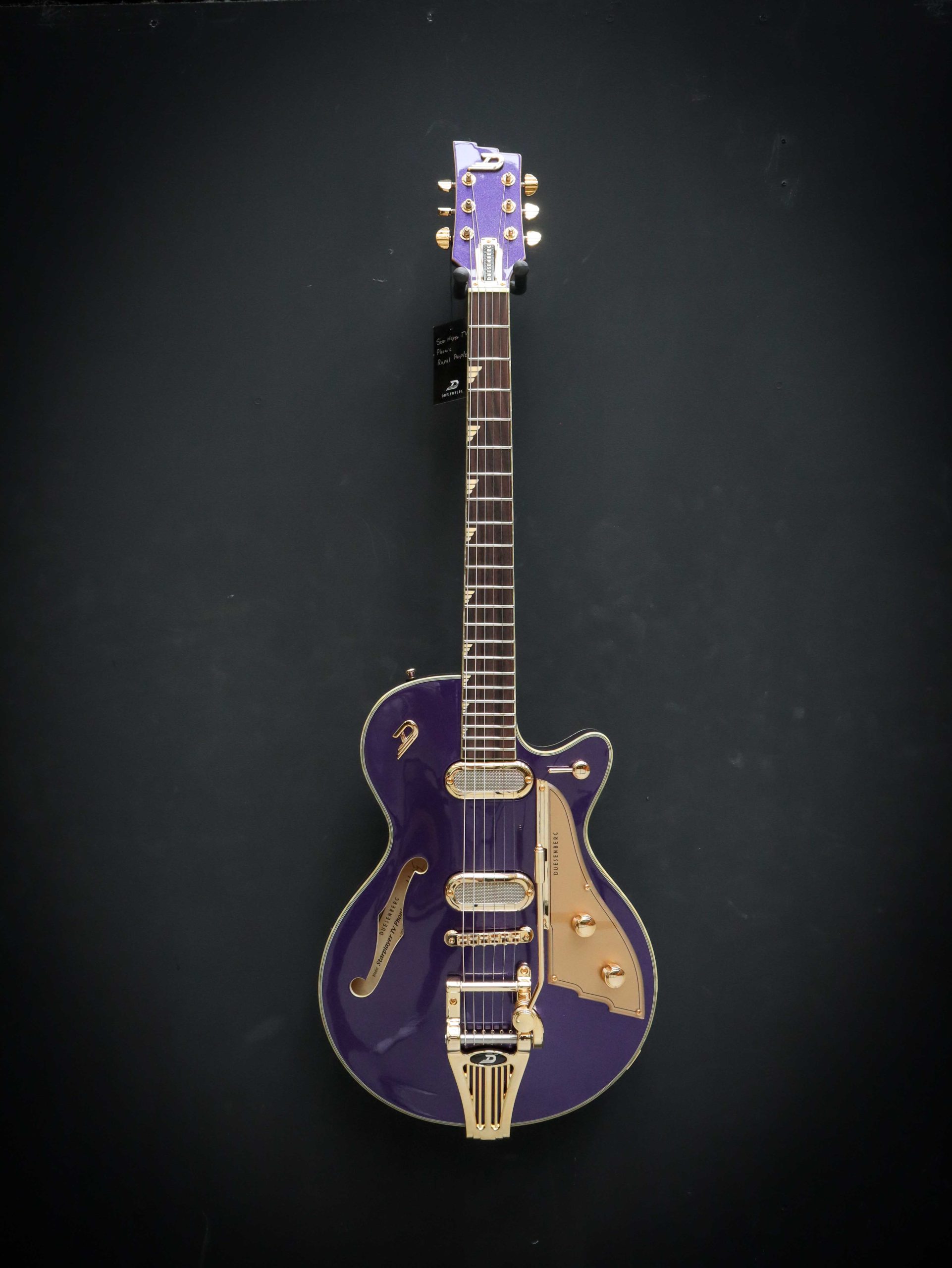 Duesenberg Starplayer TV Phonic Royal Purple Limited Edition - Afbeelding 2