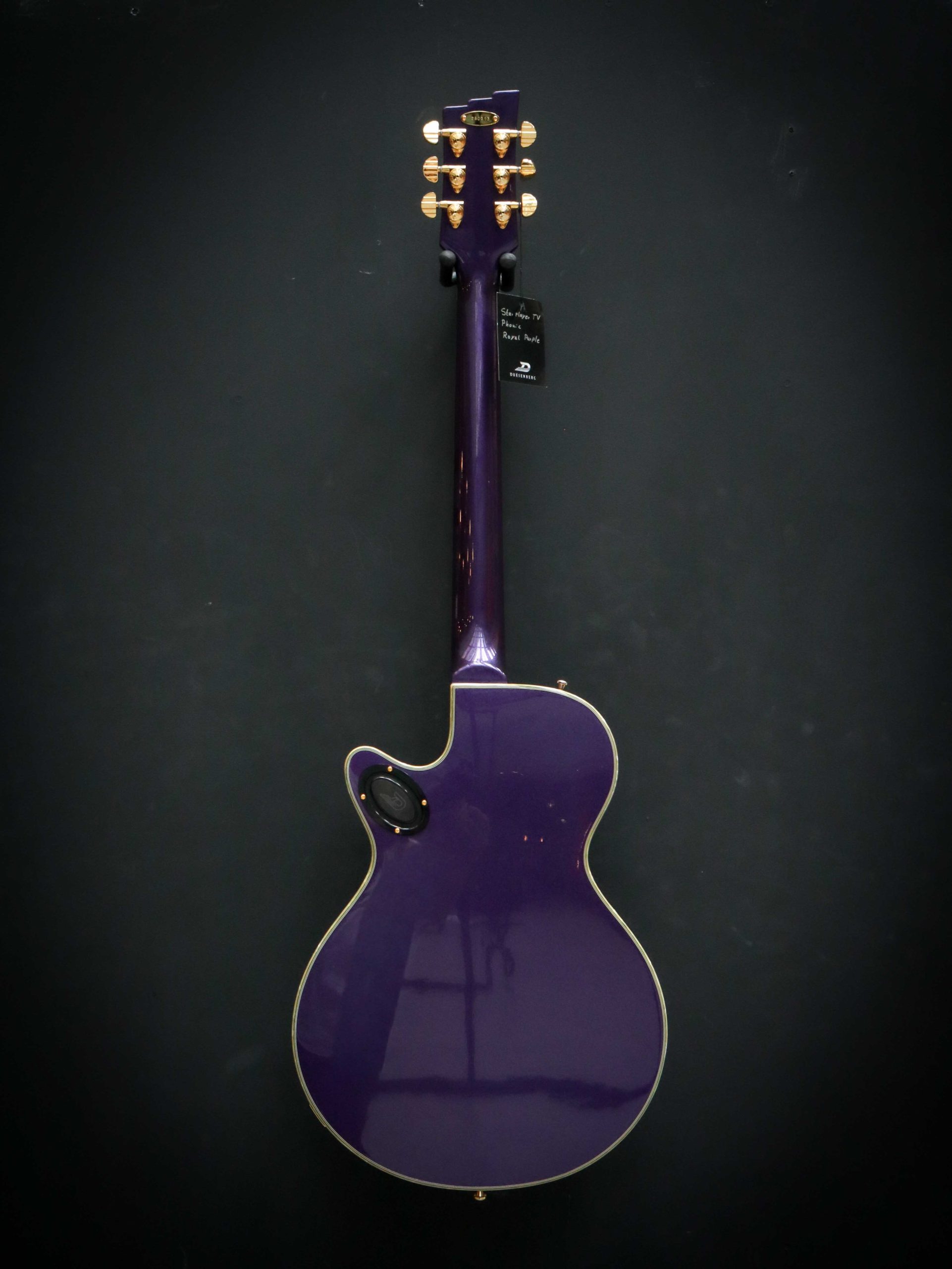 Duesenberg Starplayer TV Phonic Royal Purple Limited Edition - Afbeelding 12