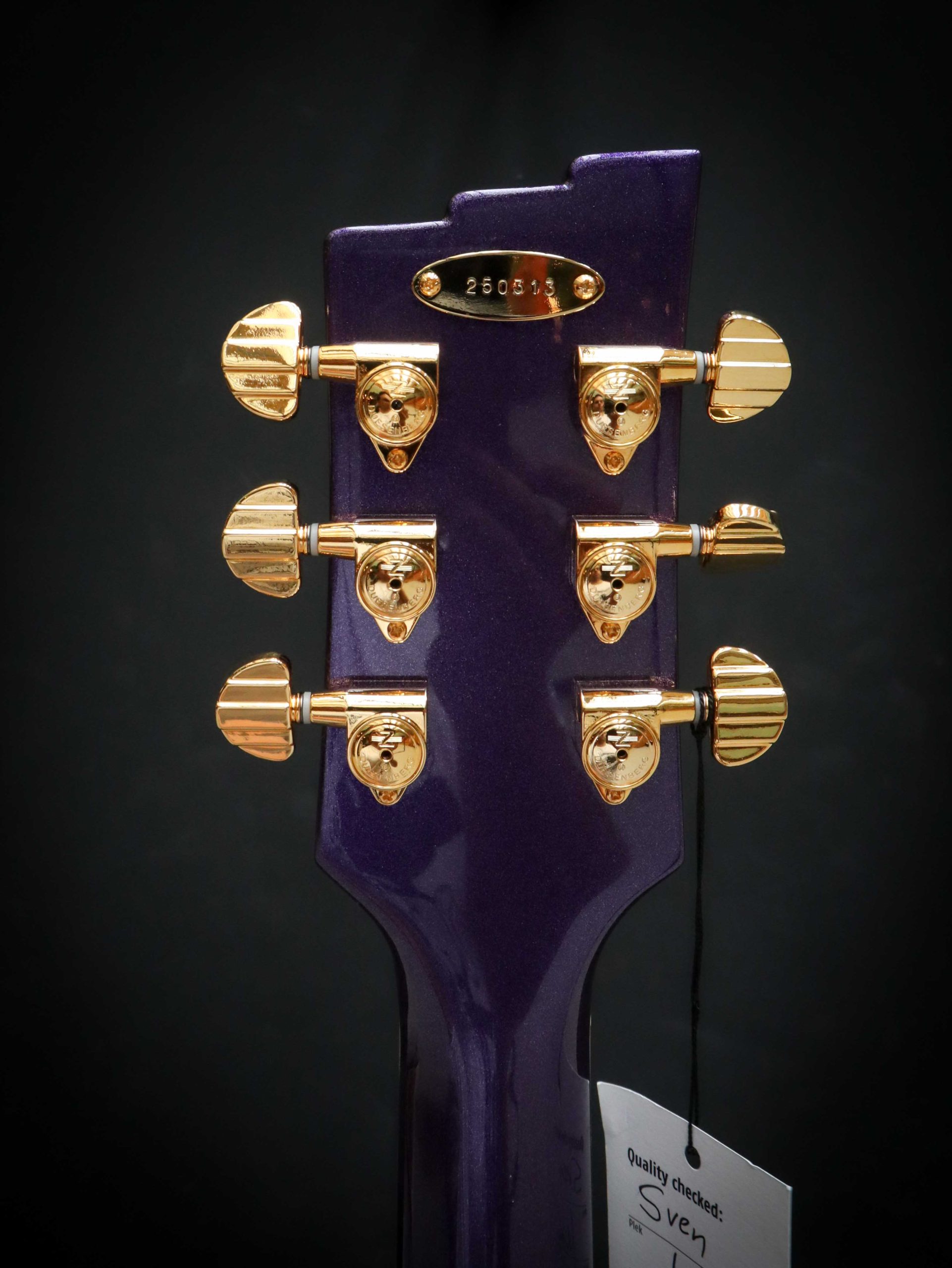 Duesenberg Starplayer TV Phonic Royal Purple Limited Edition - Afbeelding 11