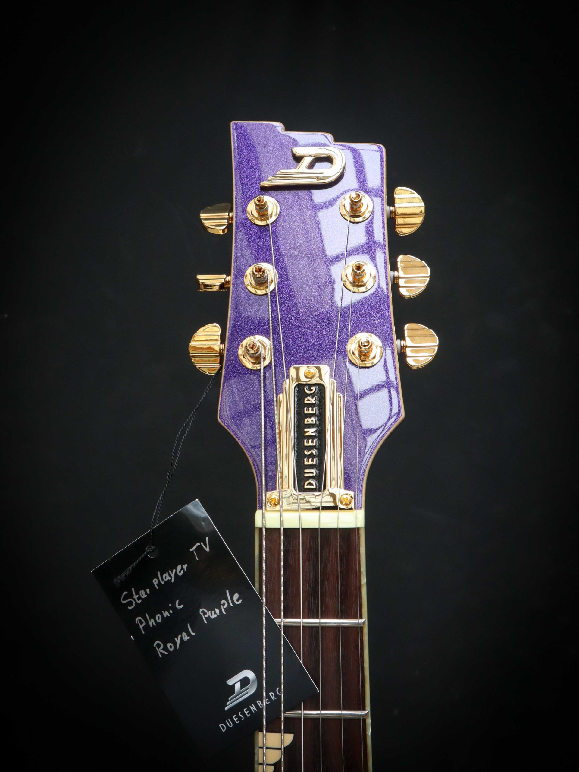 Duesenberg Starplayer TV Phonic Royal Purple Limited Edition - Afbeelding 10