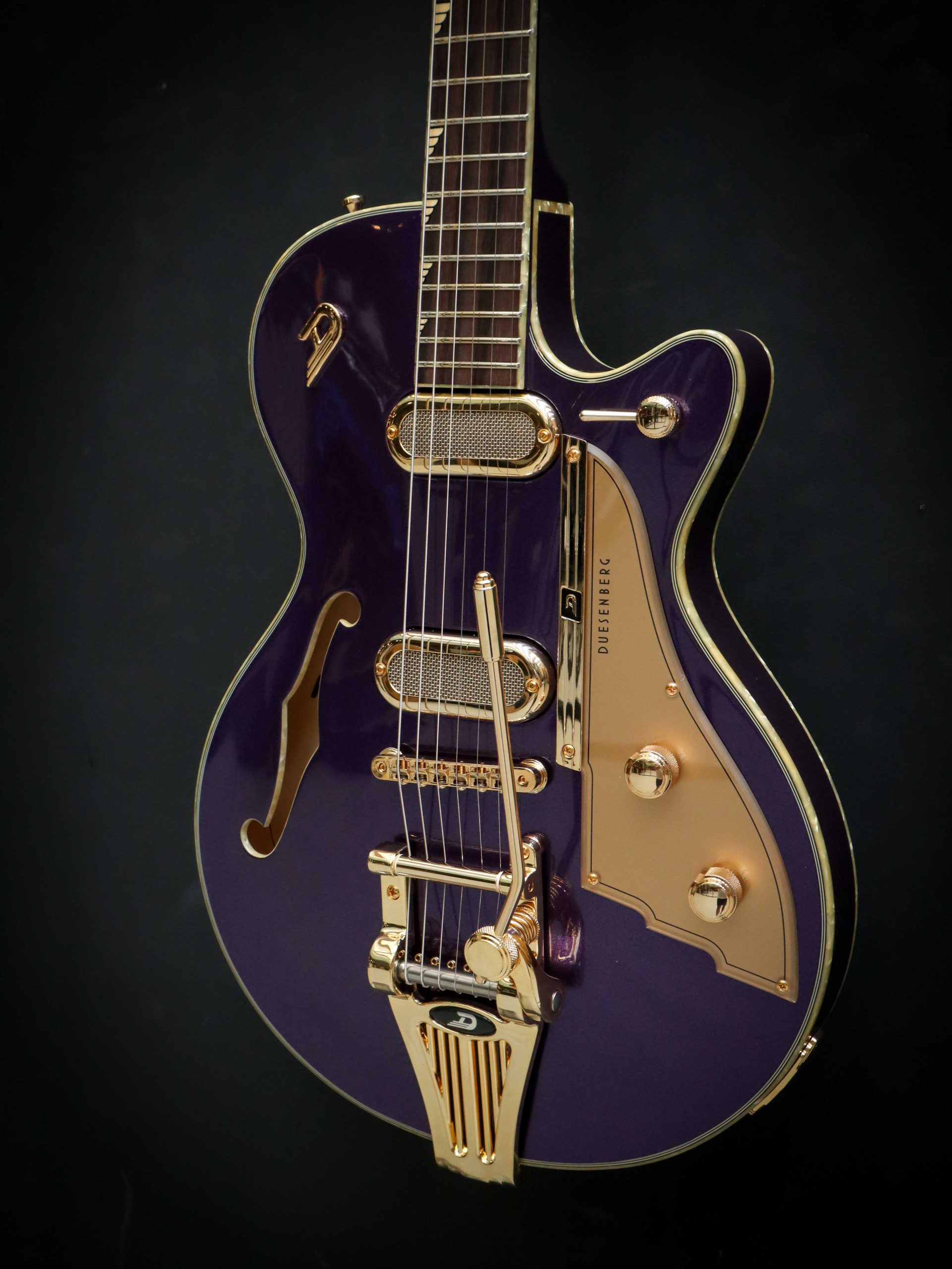 Duesenberg Starplayer TV Phonic Royal Purple Limited Edition - Afbeelding 8
