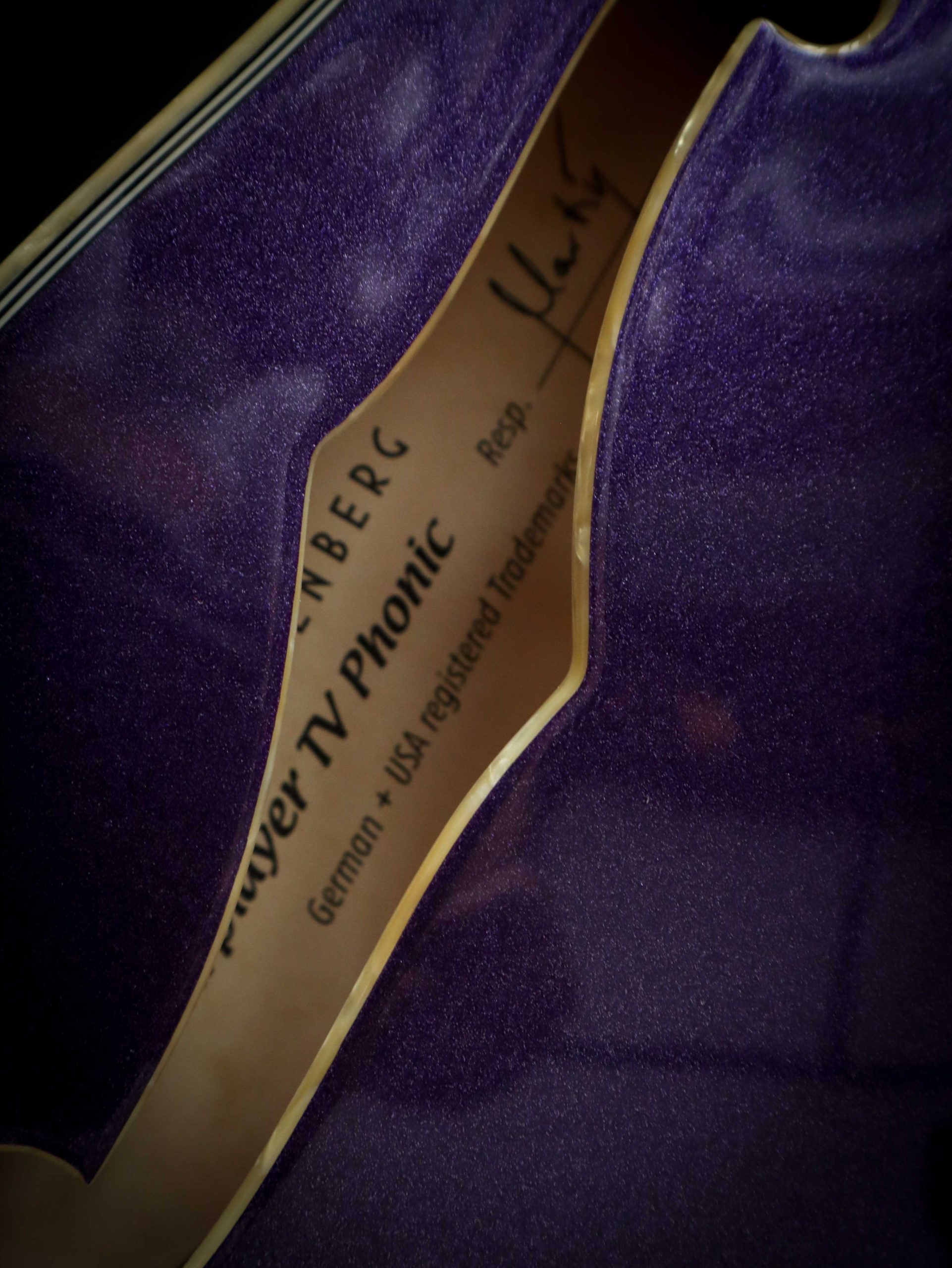 Duesenberg Starplayer TV Phonic Royal Purple Limited Edition - Afbeelding 6