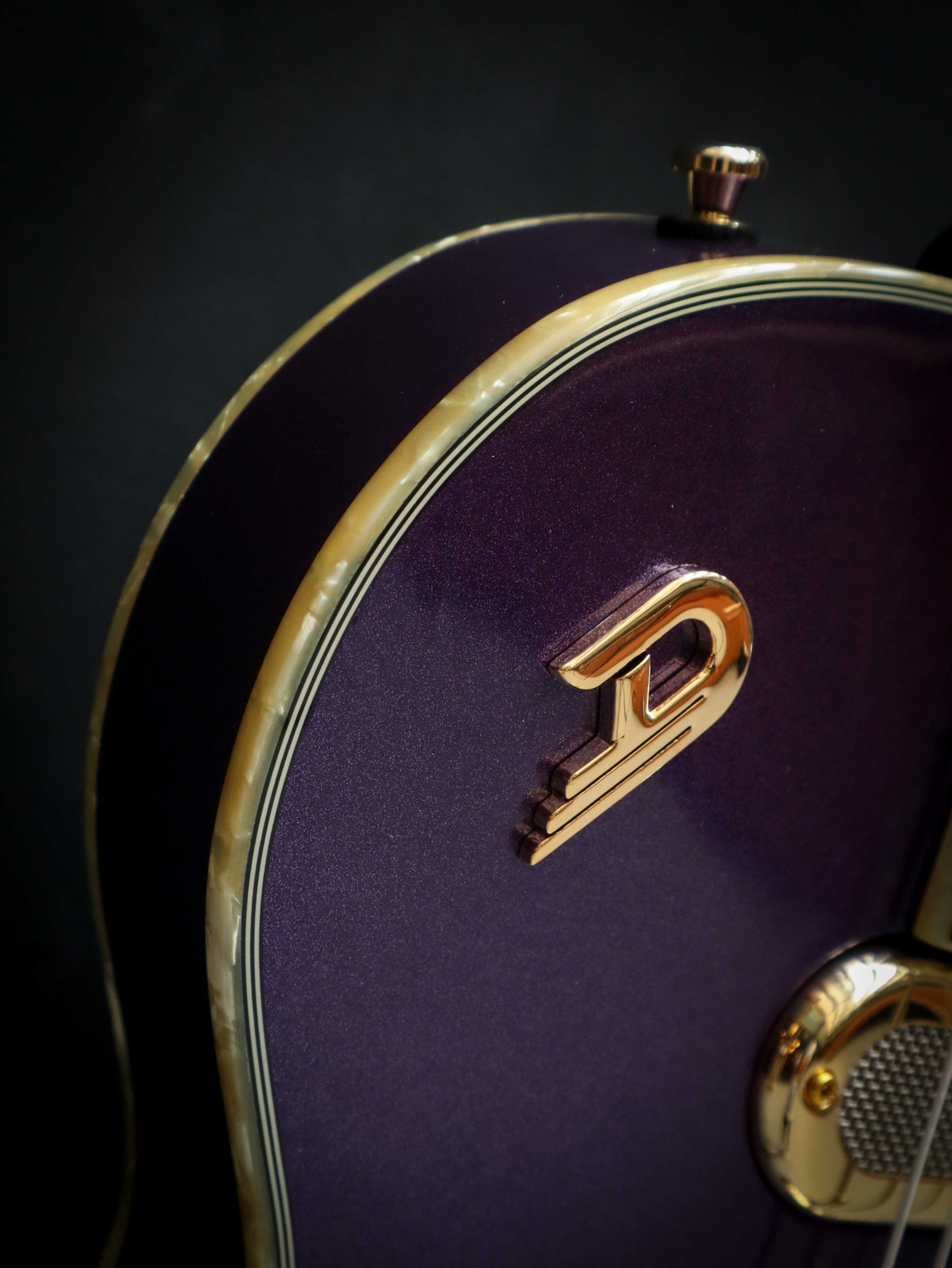Duesenberg Starplayer TV Phonic Royal Purple Limited Edition - Afbeelding 5