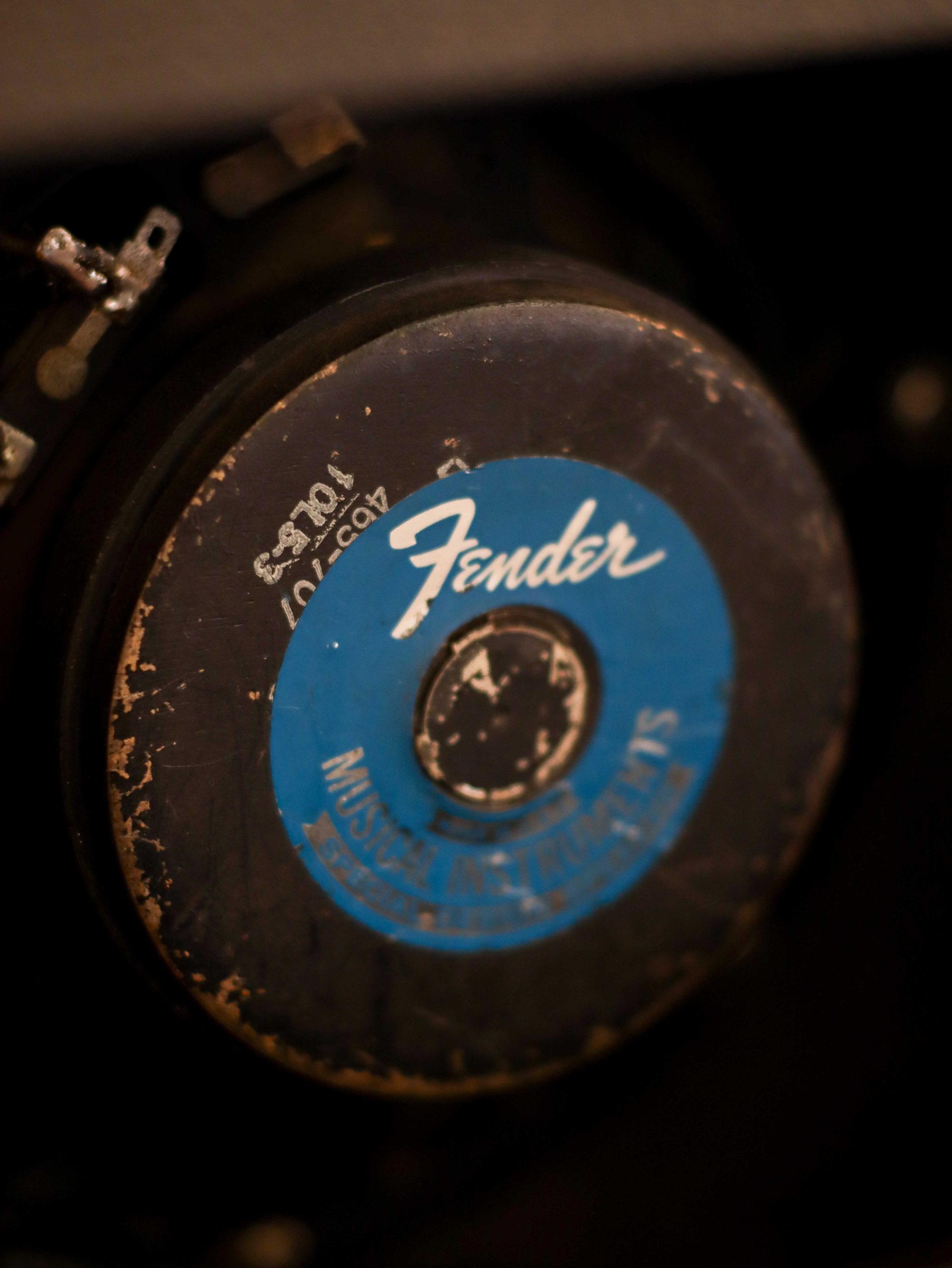 1966 Fender Vibrolux Reverb Pre-Owned - Afbeelding 6