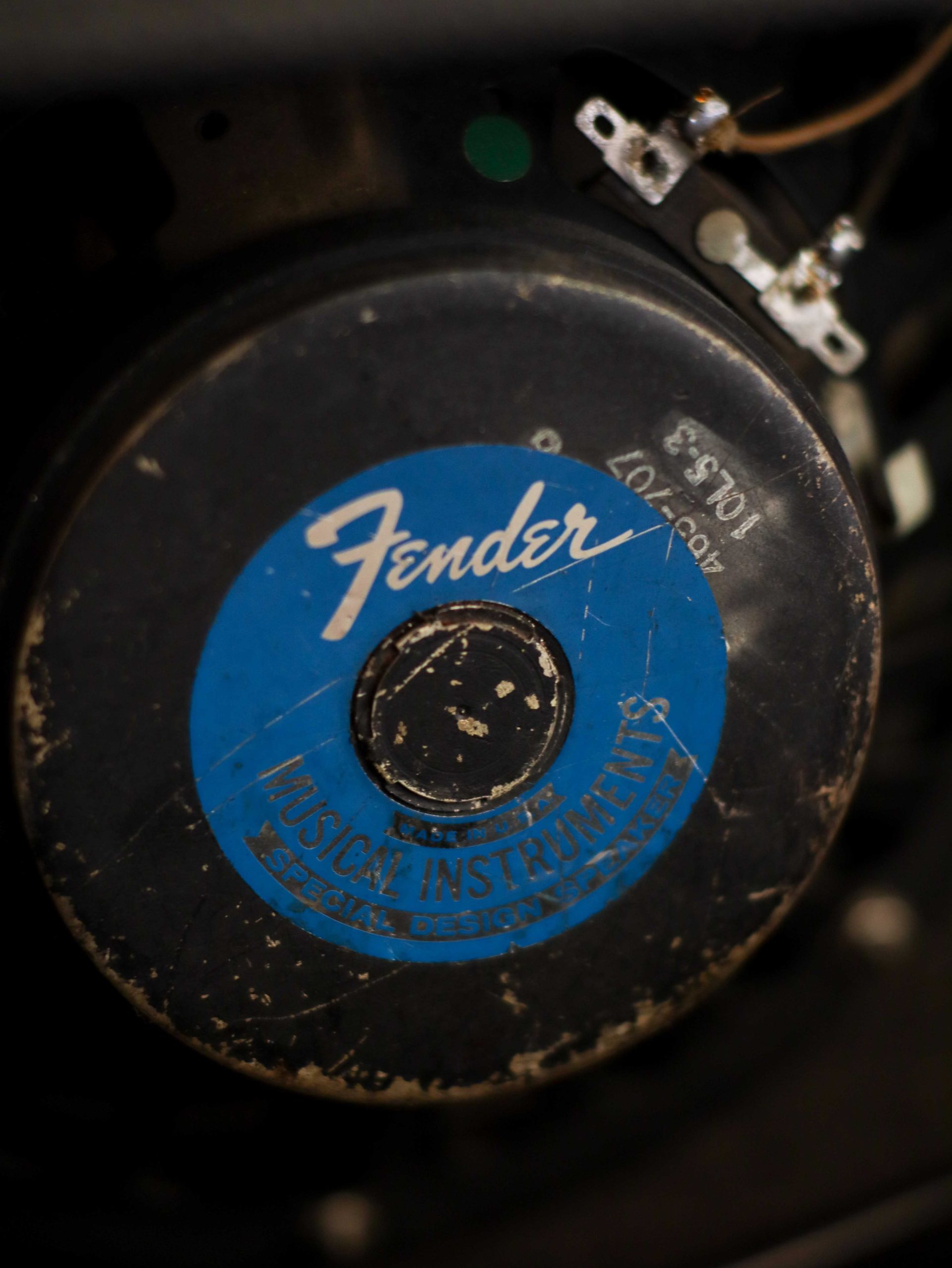 1966 Fender Vibrolux Reverb Pre-Owned - Afbeelding 5