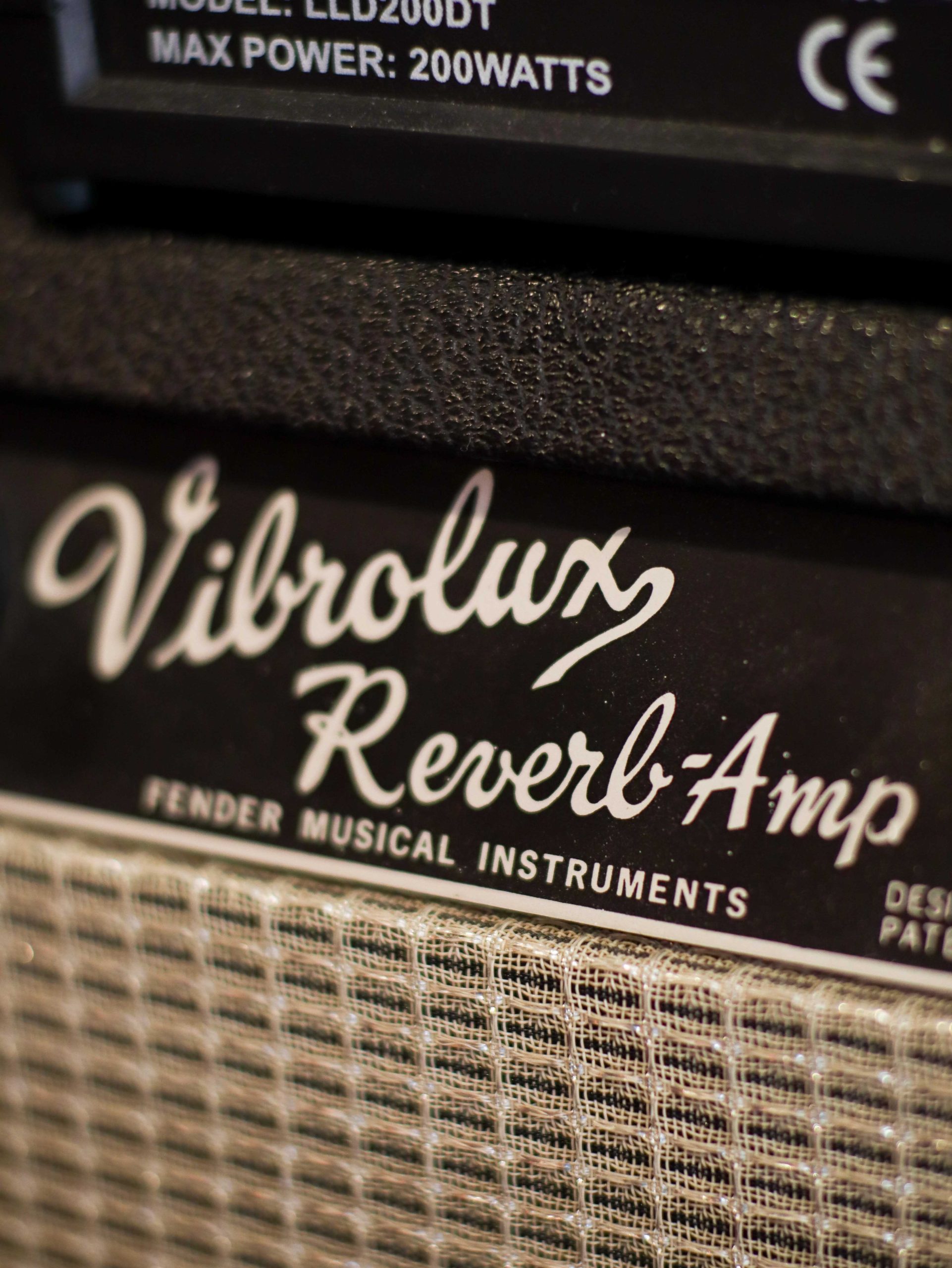 1966 Fender Vibrolux Reverb Pre-Owned - Afbeelding 2
